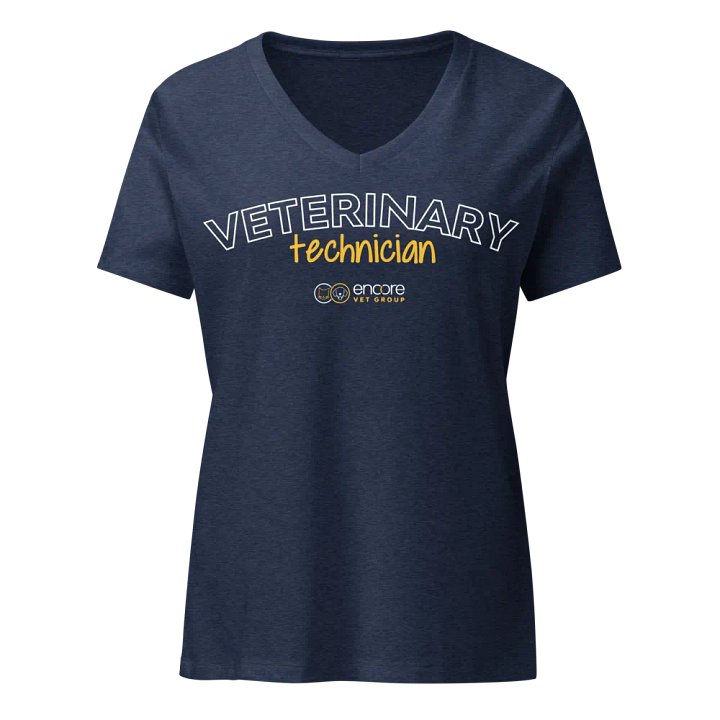 Encore Veterinary Technician Women's Bella+Canvas T-Shirt product image (1)