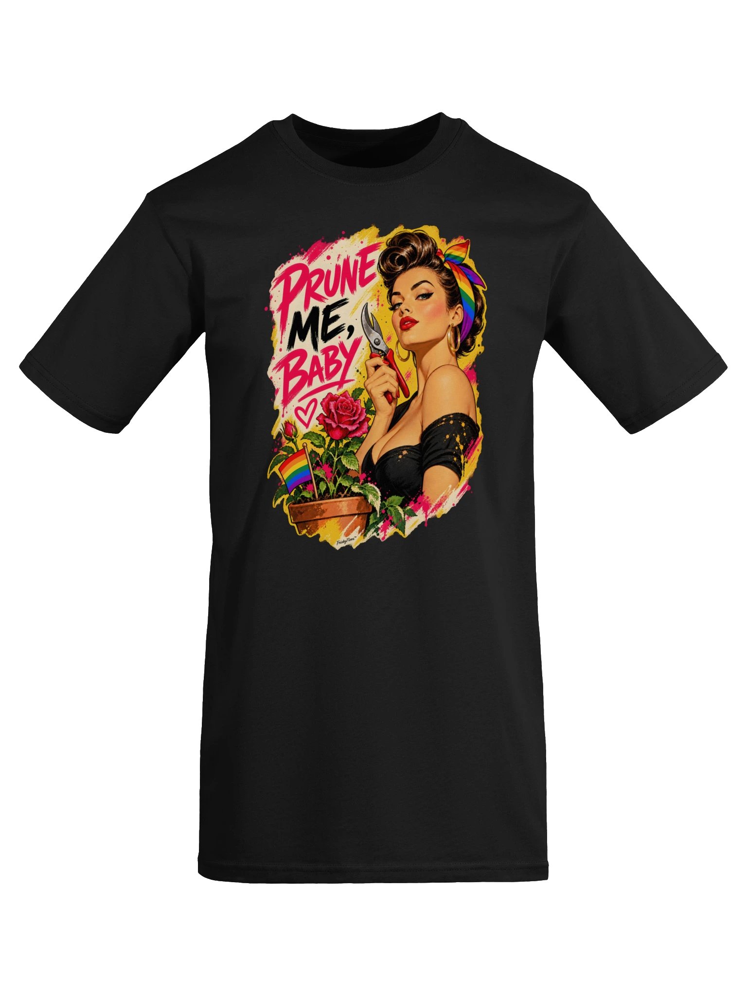 Prune Me, Baby Pin-Up Pride Premium Tee product image (21)