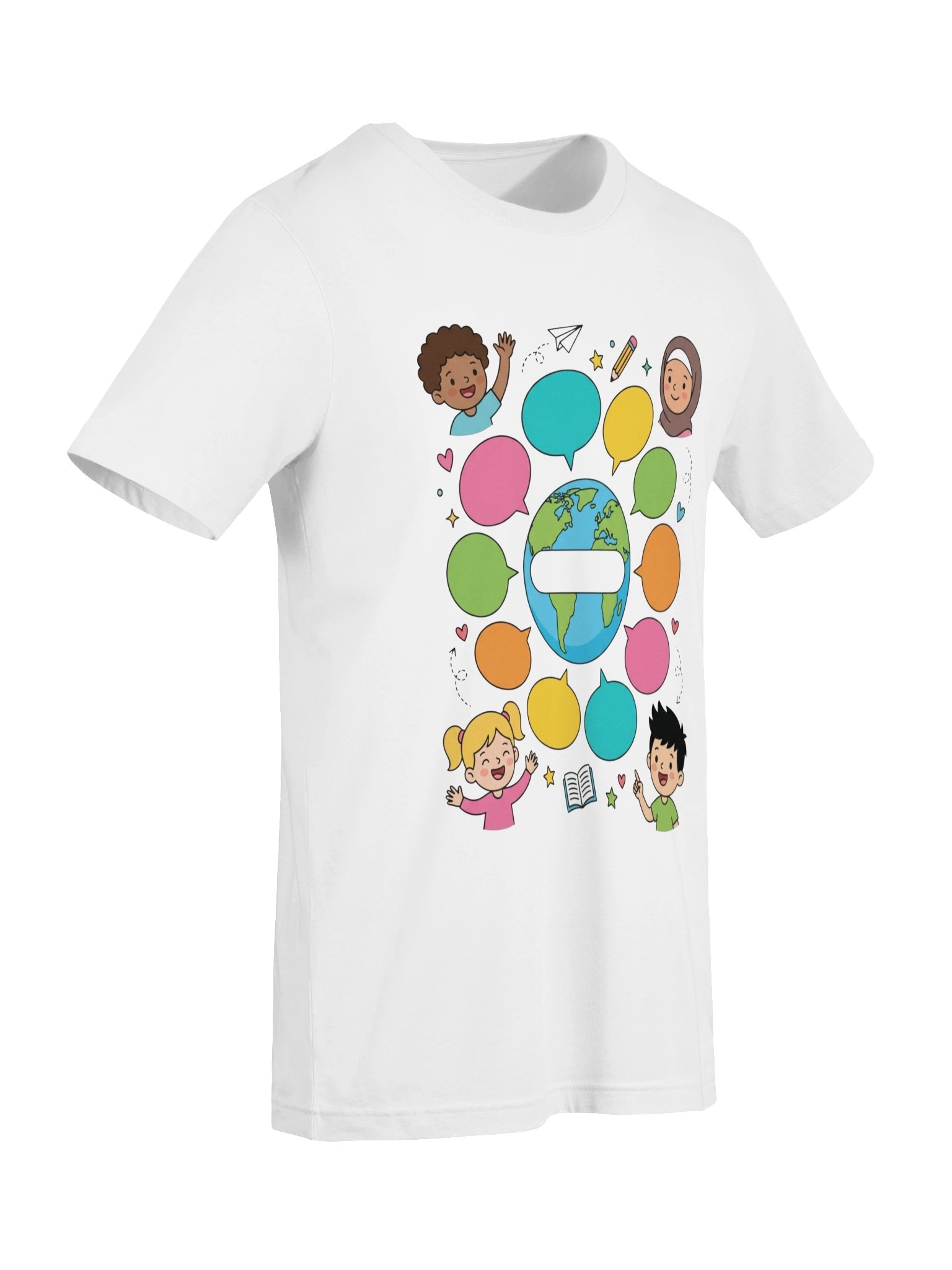 Proud To Teach Multilingual Learners ESL Teacher Appreciation Shirt product image (98)