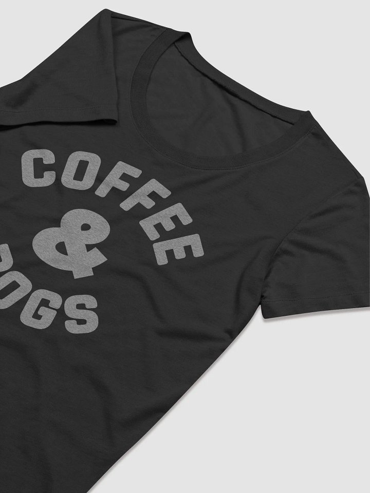 Coffee & Dogs - Slim-Fit Triblend Tee product image (1)