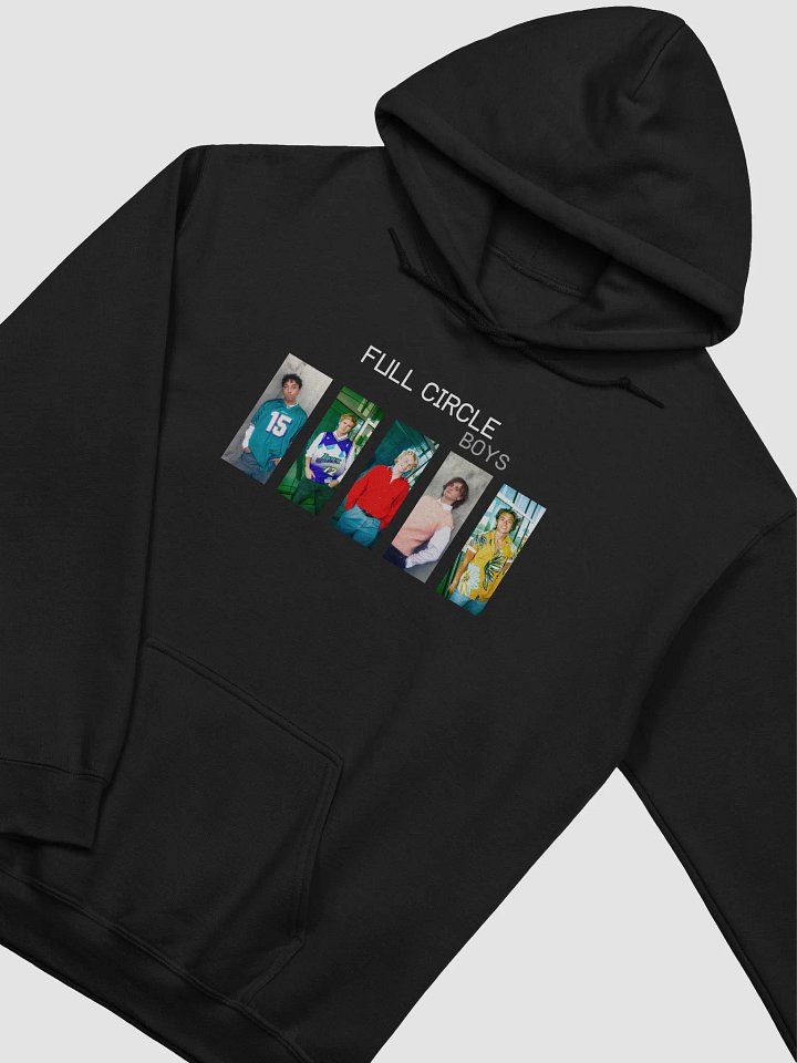 FCB FACE CARD HOODIE product image (2)