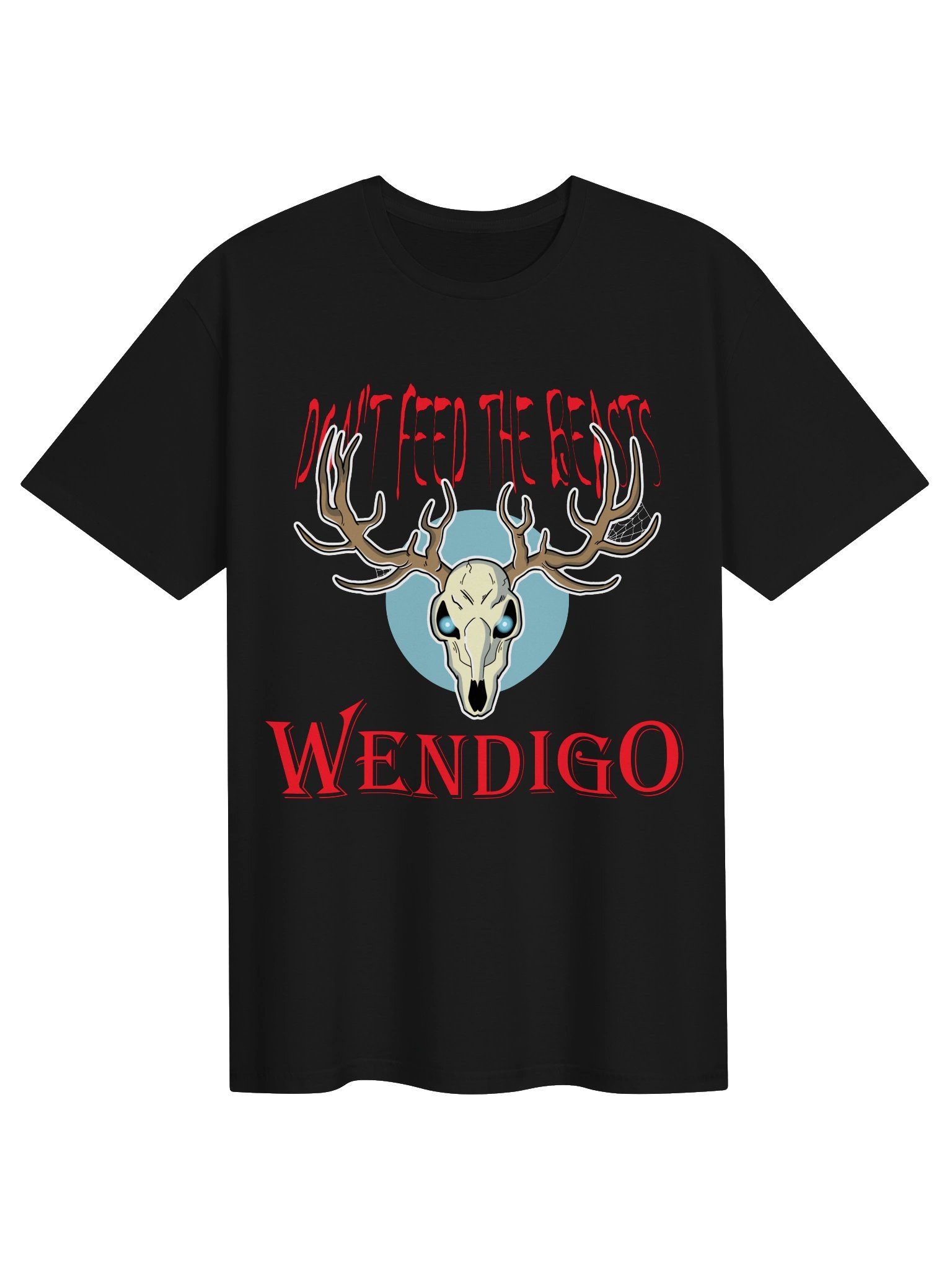 Wendigo T-Shirt - Don't Feed The Beasts product image (1)