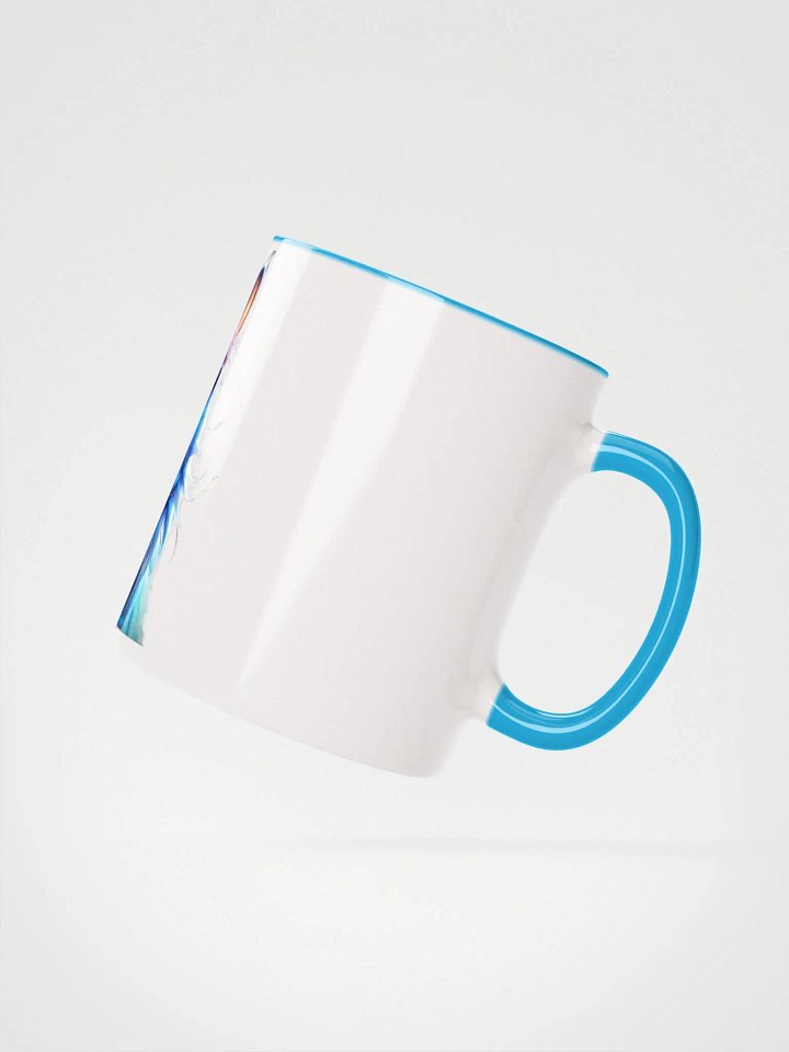 Neon Fur Feline Ceramic Mug product image (2)