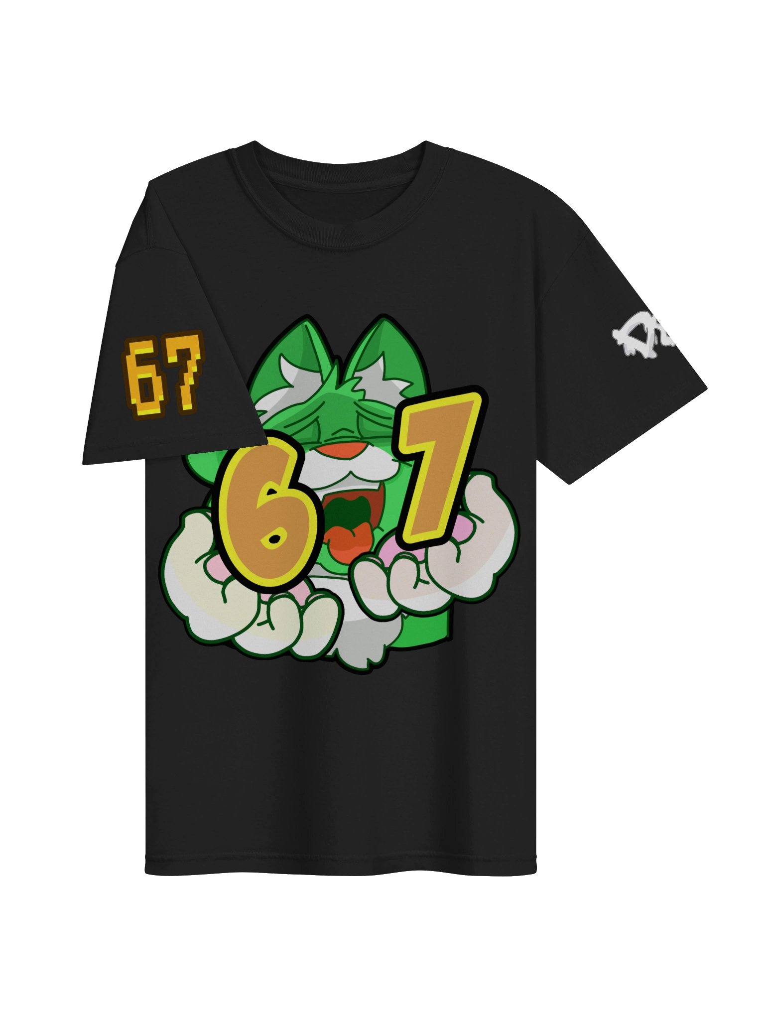 d20: 67 t-shirt product image (3)