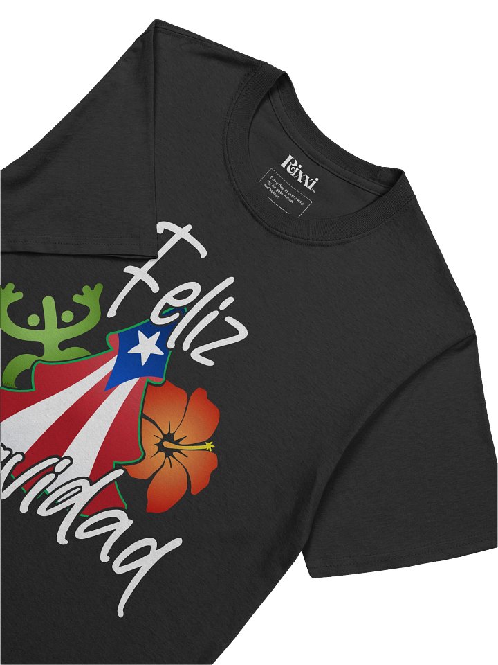 Puerto Rico Christmas T-Shirt - Feliz Navidad product image (2)