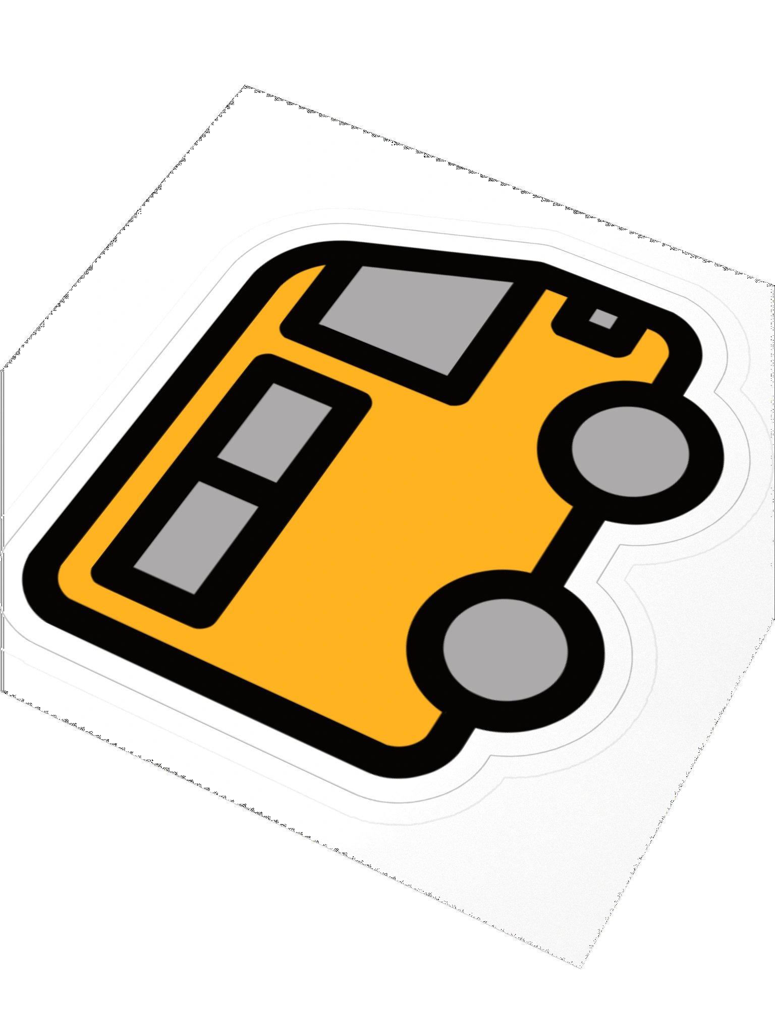 Abfahrt! Sticker – Classic product image (3)