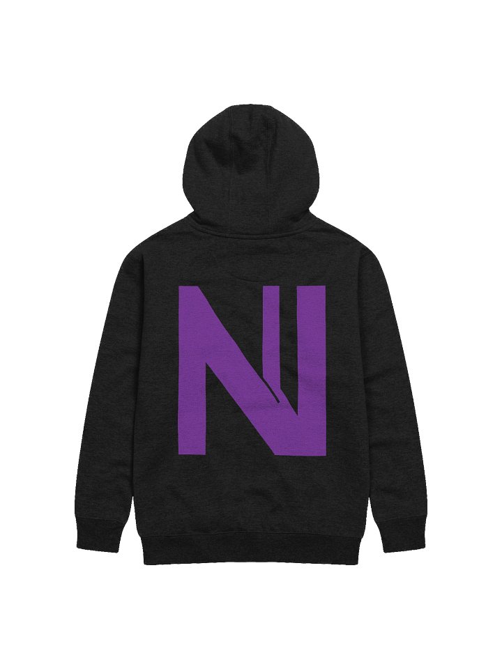 Flaskn hoodie (purple logo) product image (2)