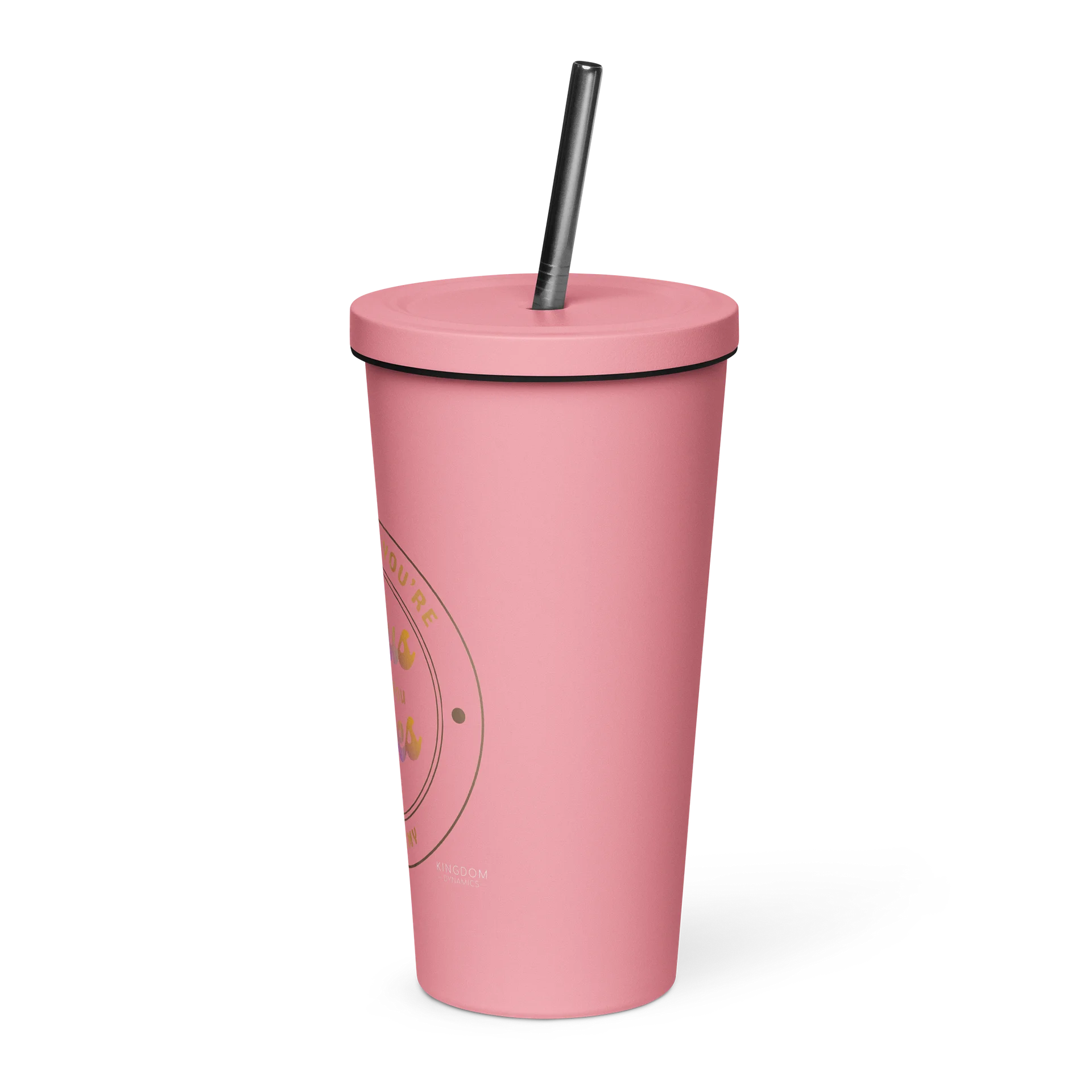 Jesus Vibes Travel Tumbler - Pink product image (3)