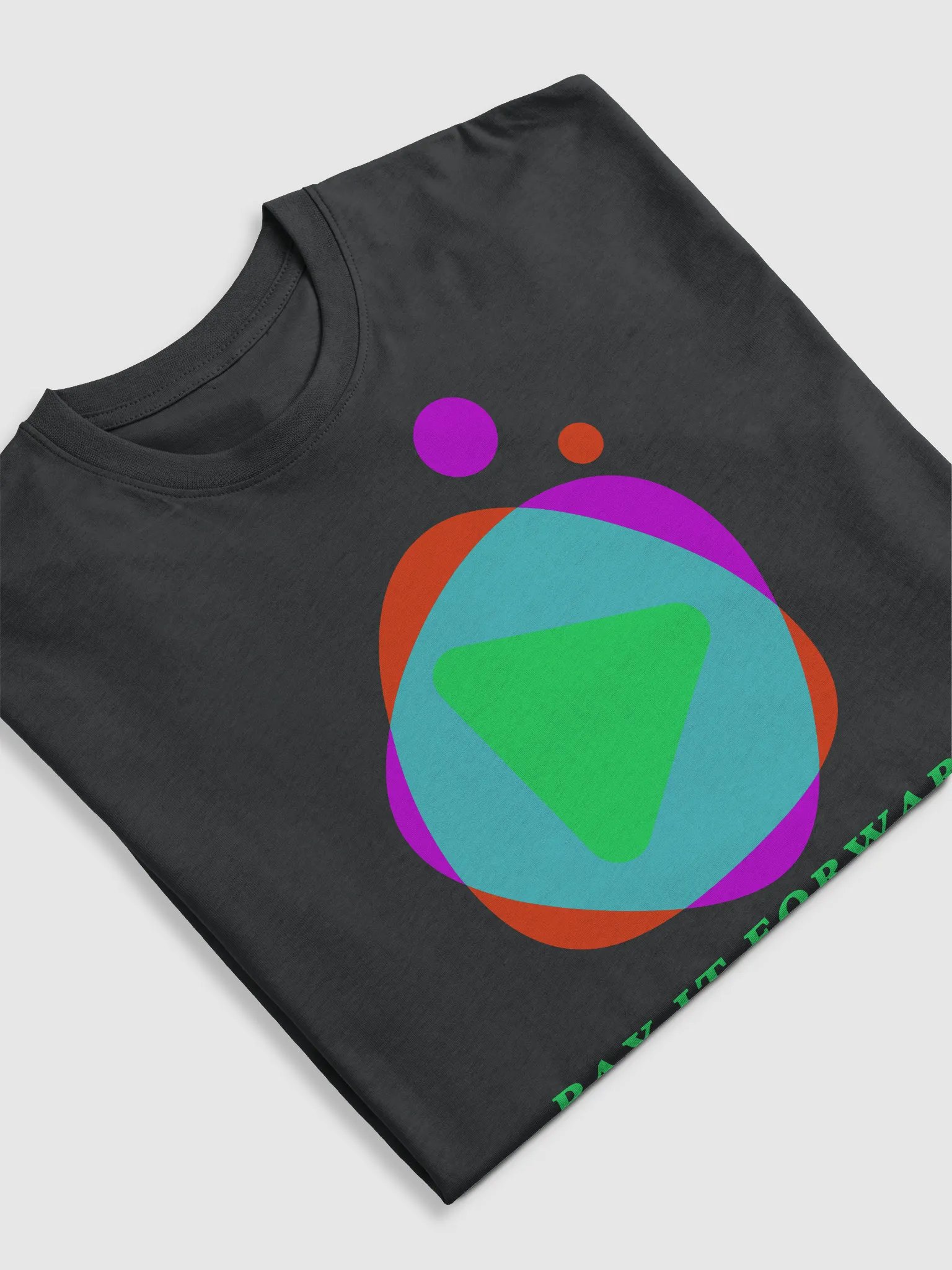 Graphic Play Button Men's Tee product image (5)