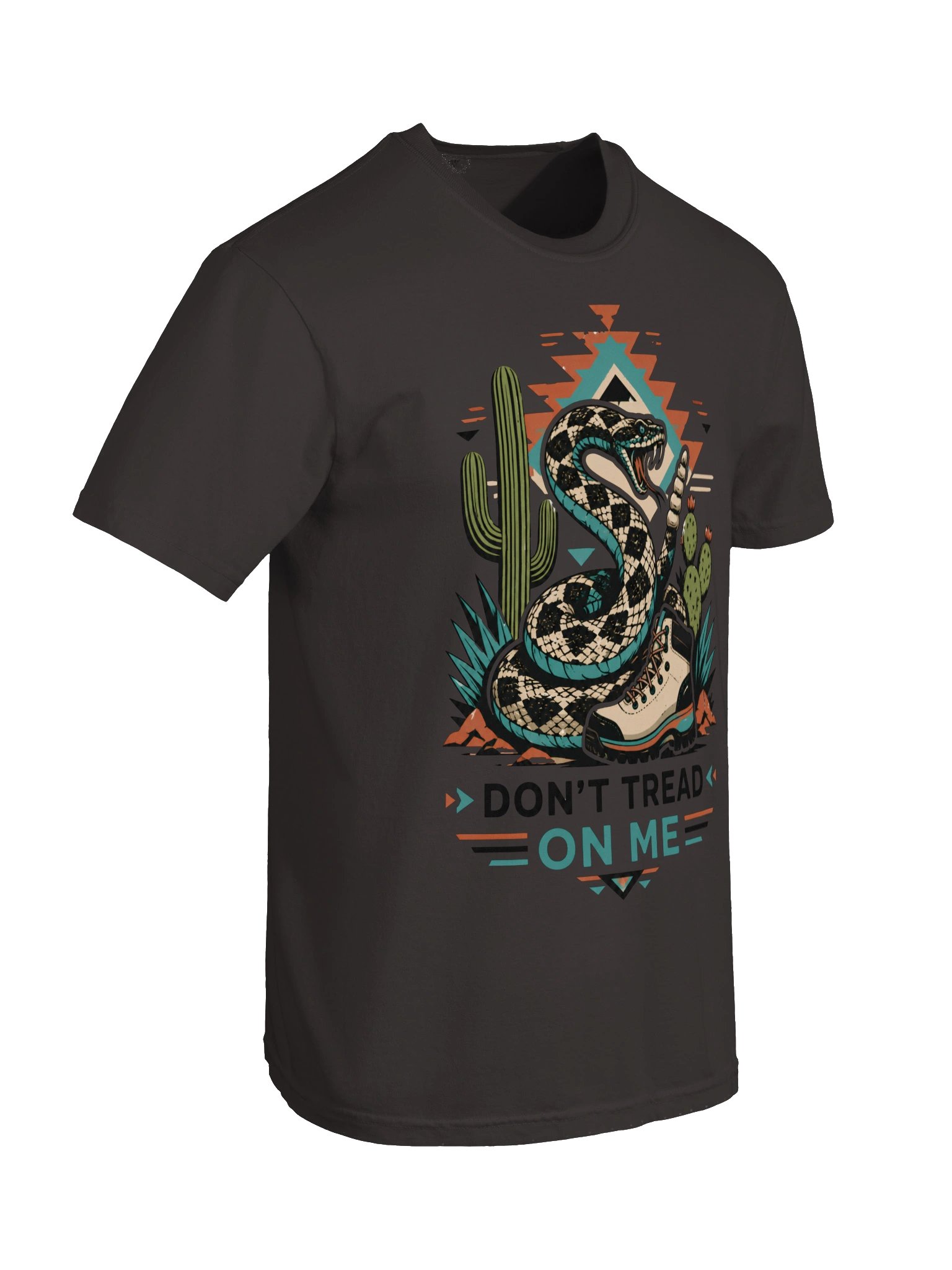 Don’t Tread On Me Snake Desert Tee product image (51)