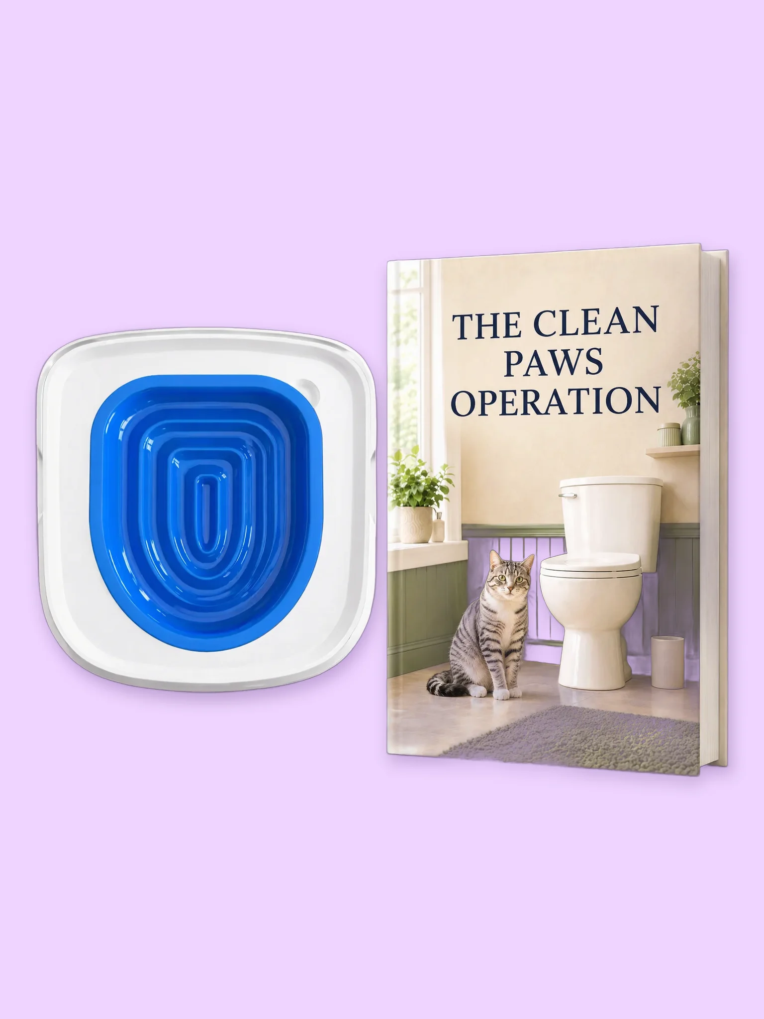 Cat Toilet Training Kit: Insert and Digital Guide product image (1)