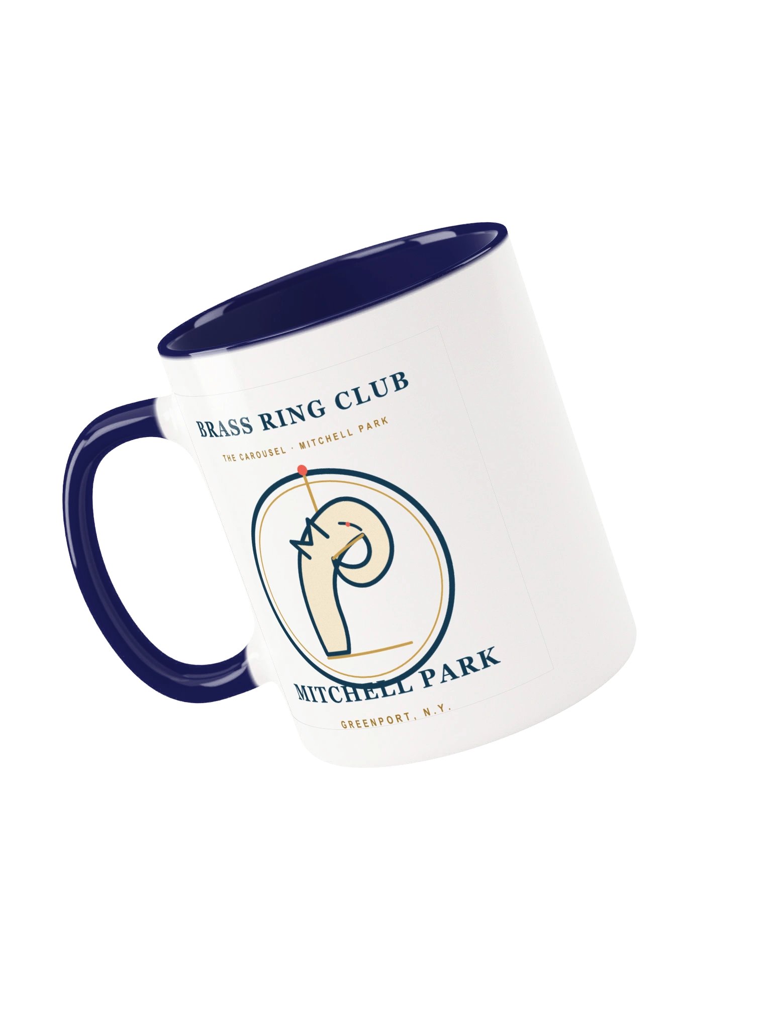 Brass Ring Club Mug product image (3)