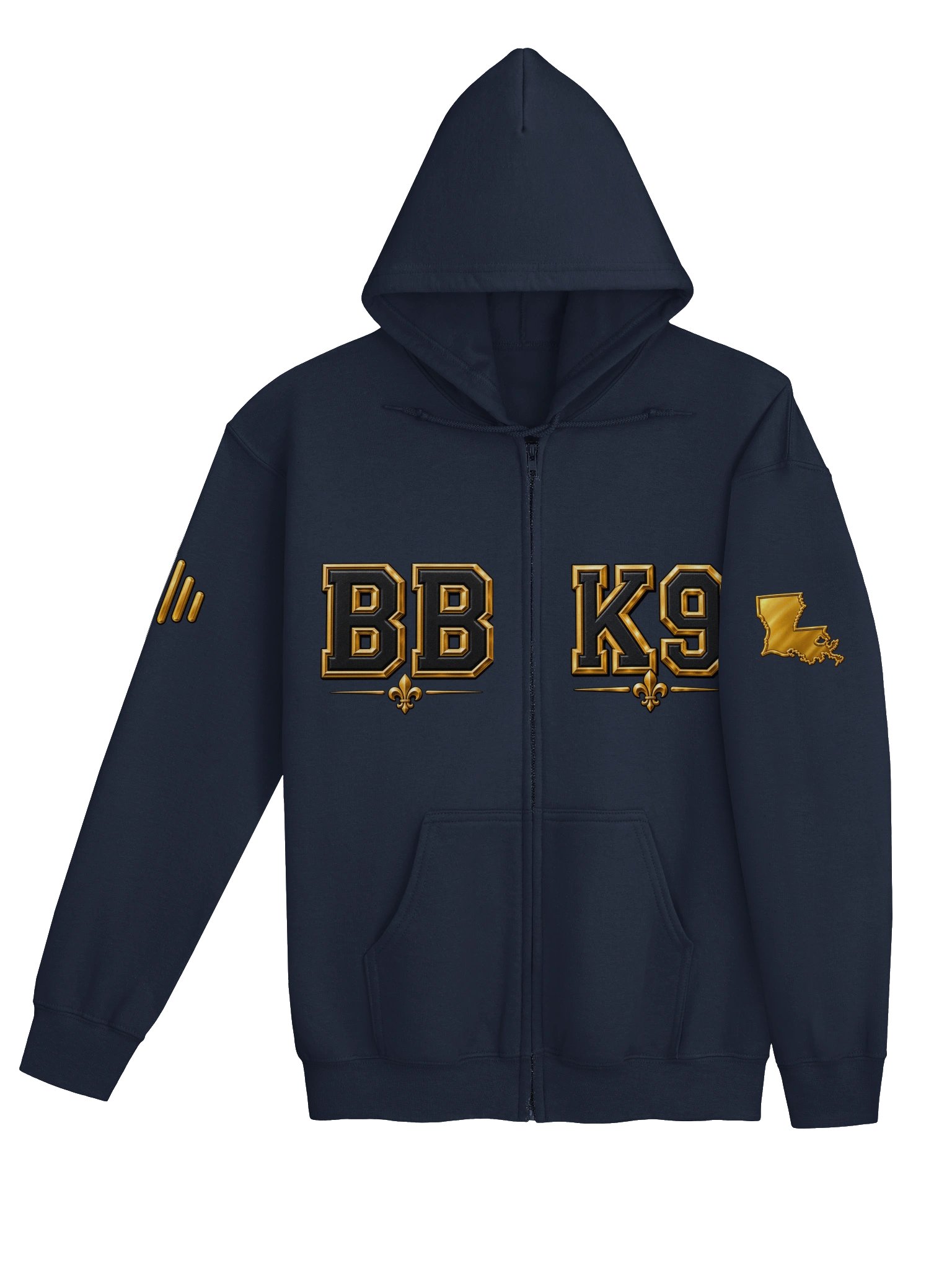 GNT Music BBK9 Signature Zip Hoodie product image (8)