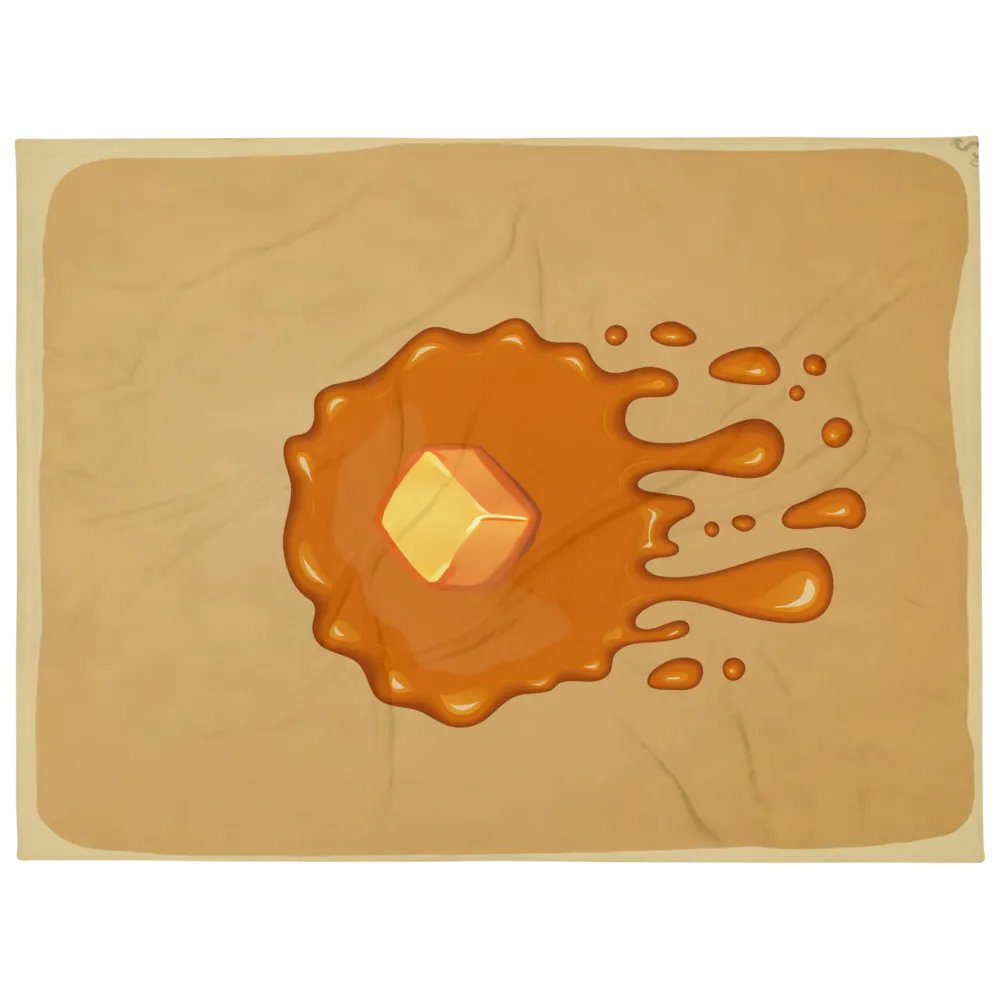 Toby's Pancake Blankie product image (2)