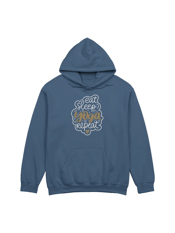 Yogi Lifestyle Hoodie - Eat, Sleep, Yoga, Repeat product image (3)