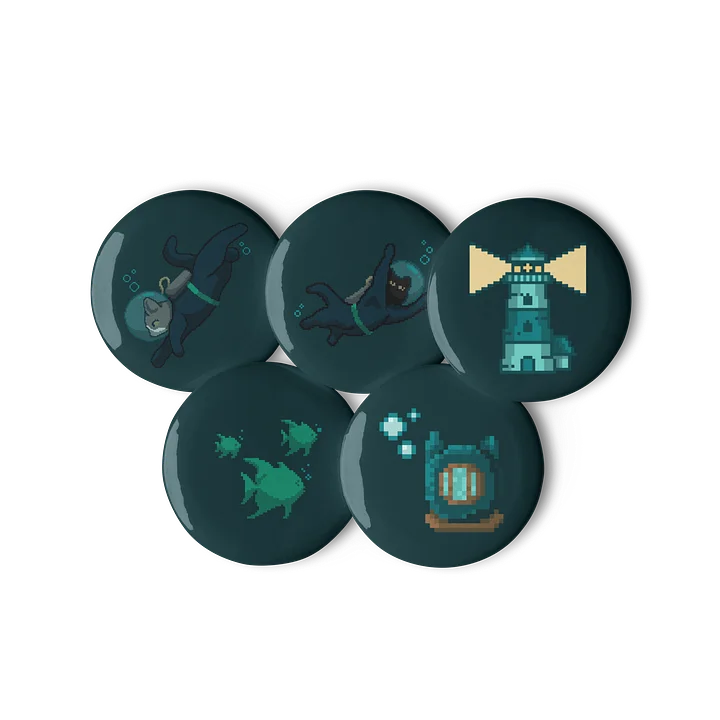 ｡° deep dive pin collection °｡ product image (3)