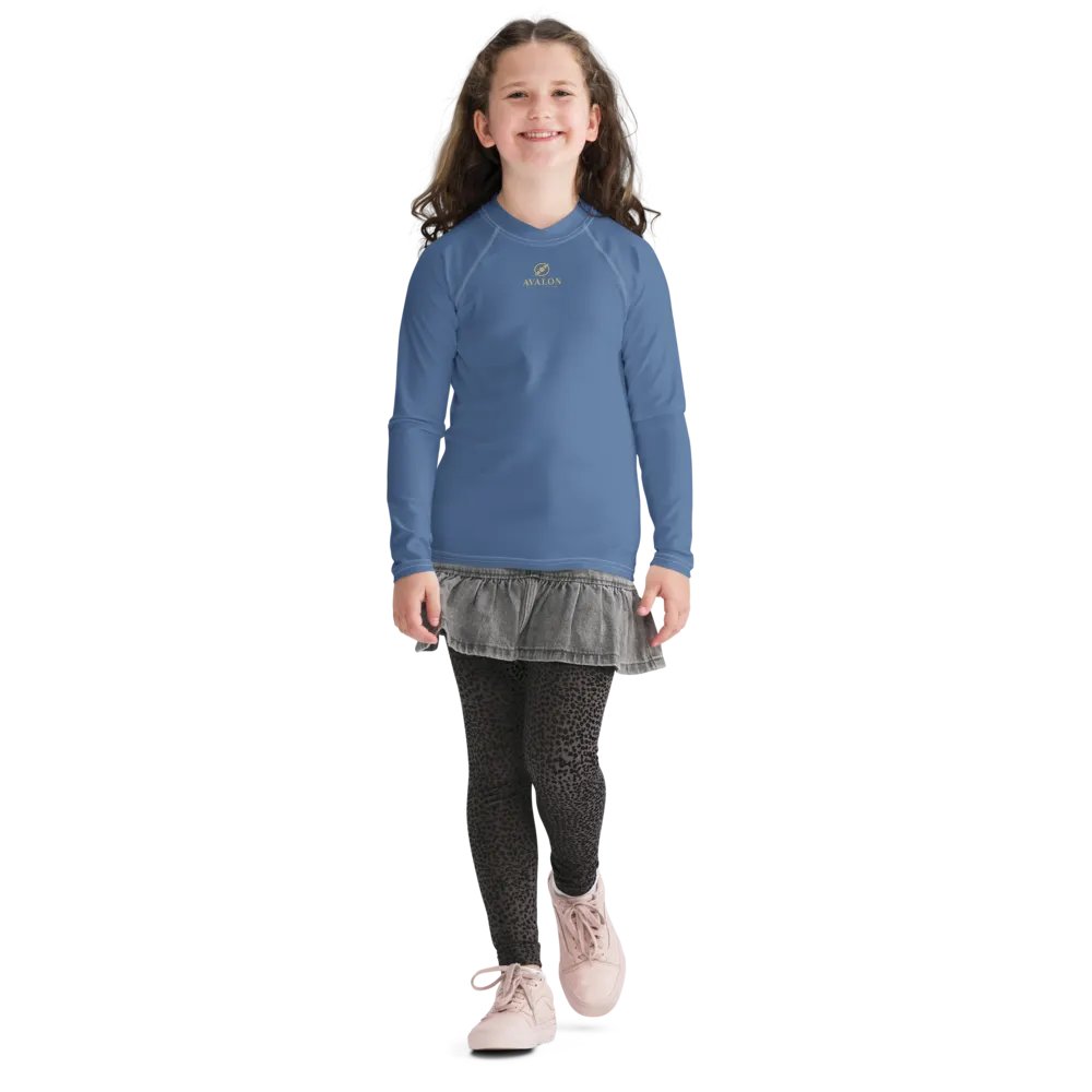 Avalon Logo Youth Rash Guard product image (4)