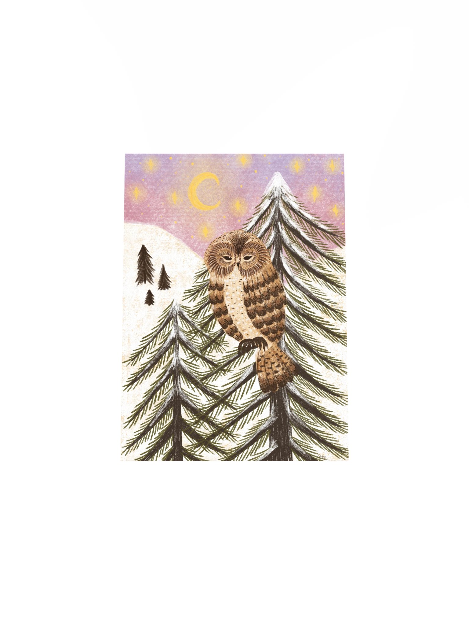 the winter owl product image (7)
