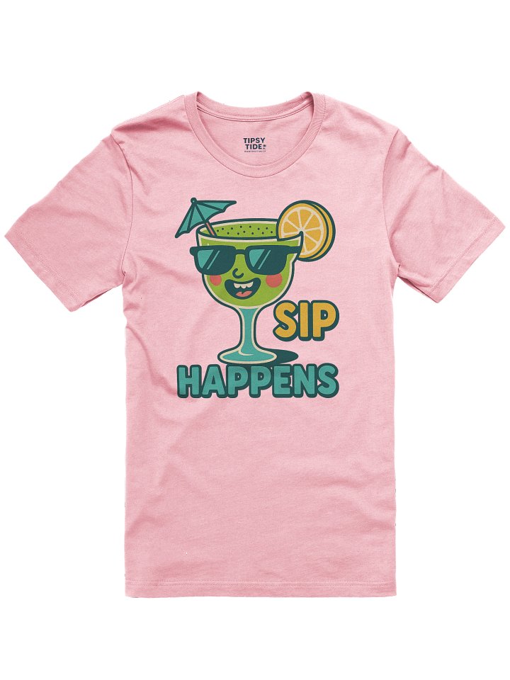 Sip Happens Cocktail T-Shirt product image (1)