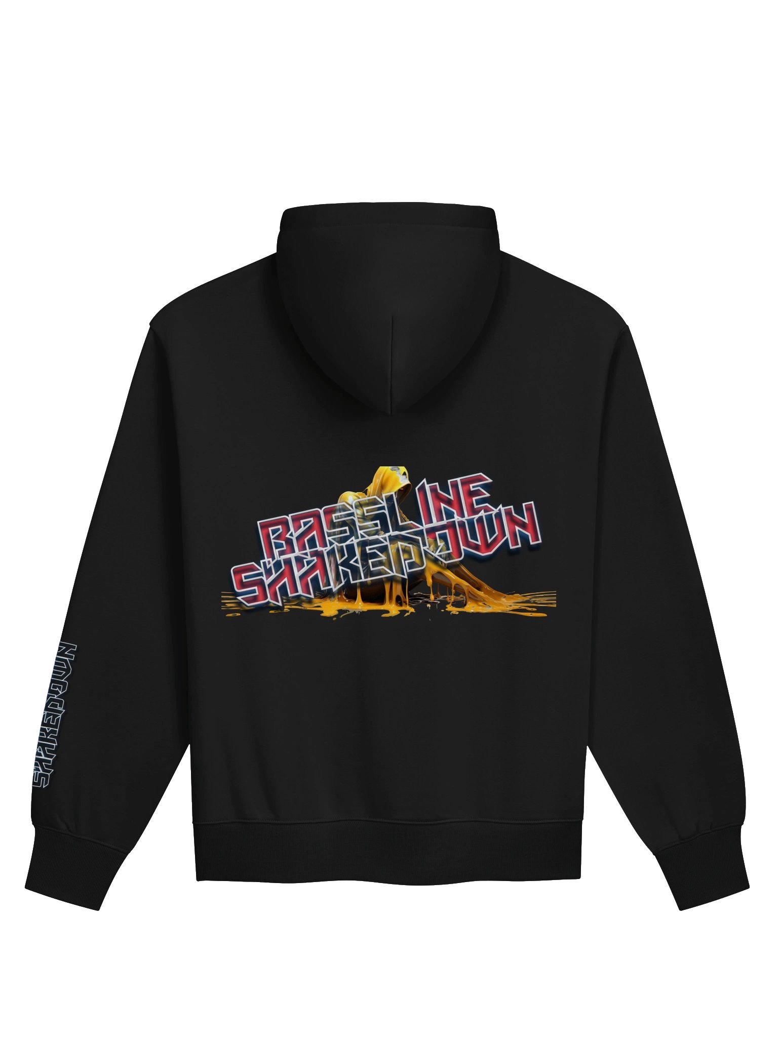 Bassline Shakedown Heavy Hoodie product image (2)