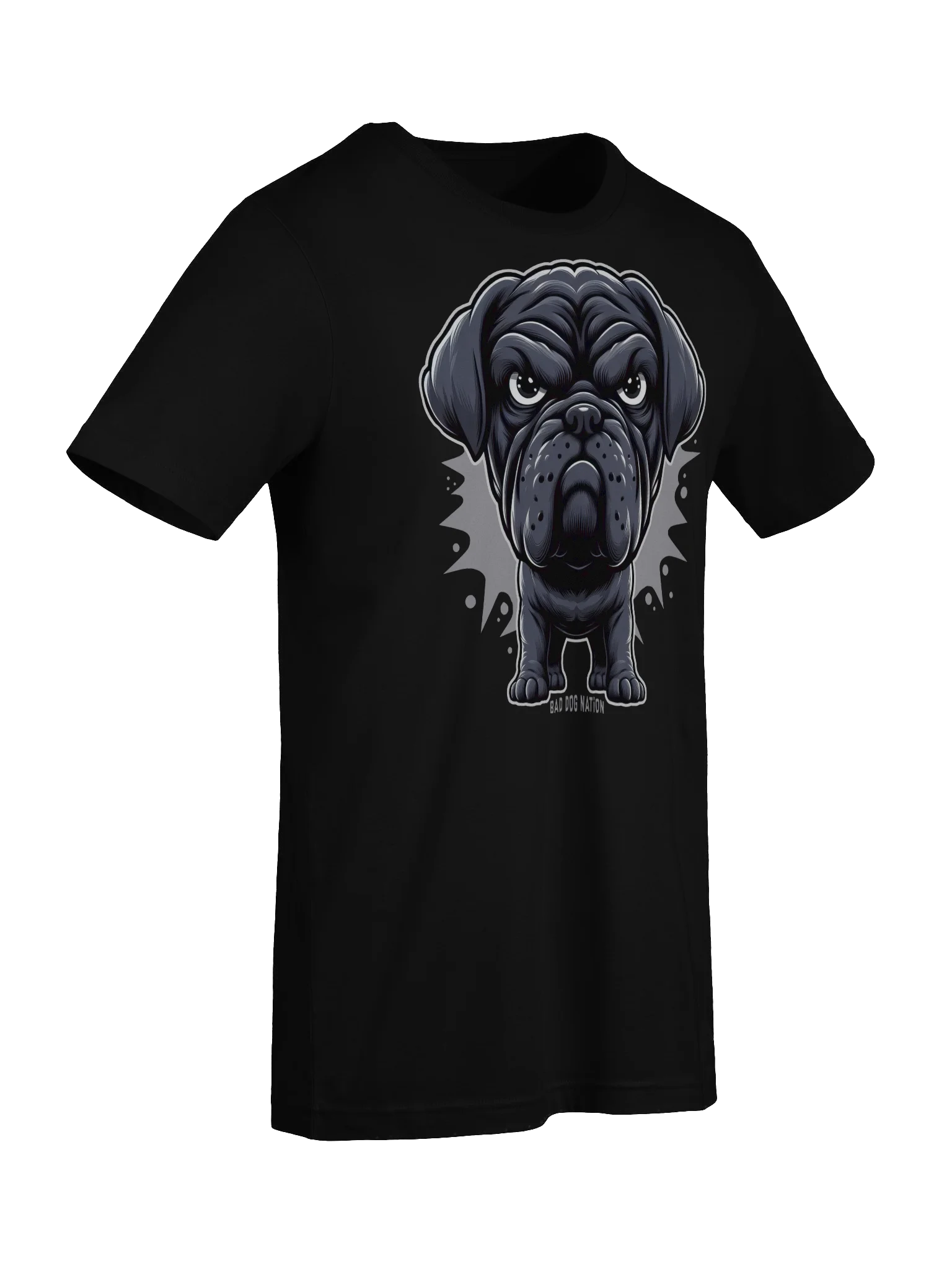 Neapolitan Mastiff Angry Pup - Premium Unisex T-shirt product image (3)