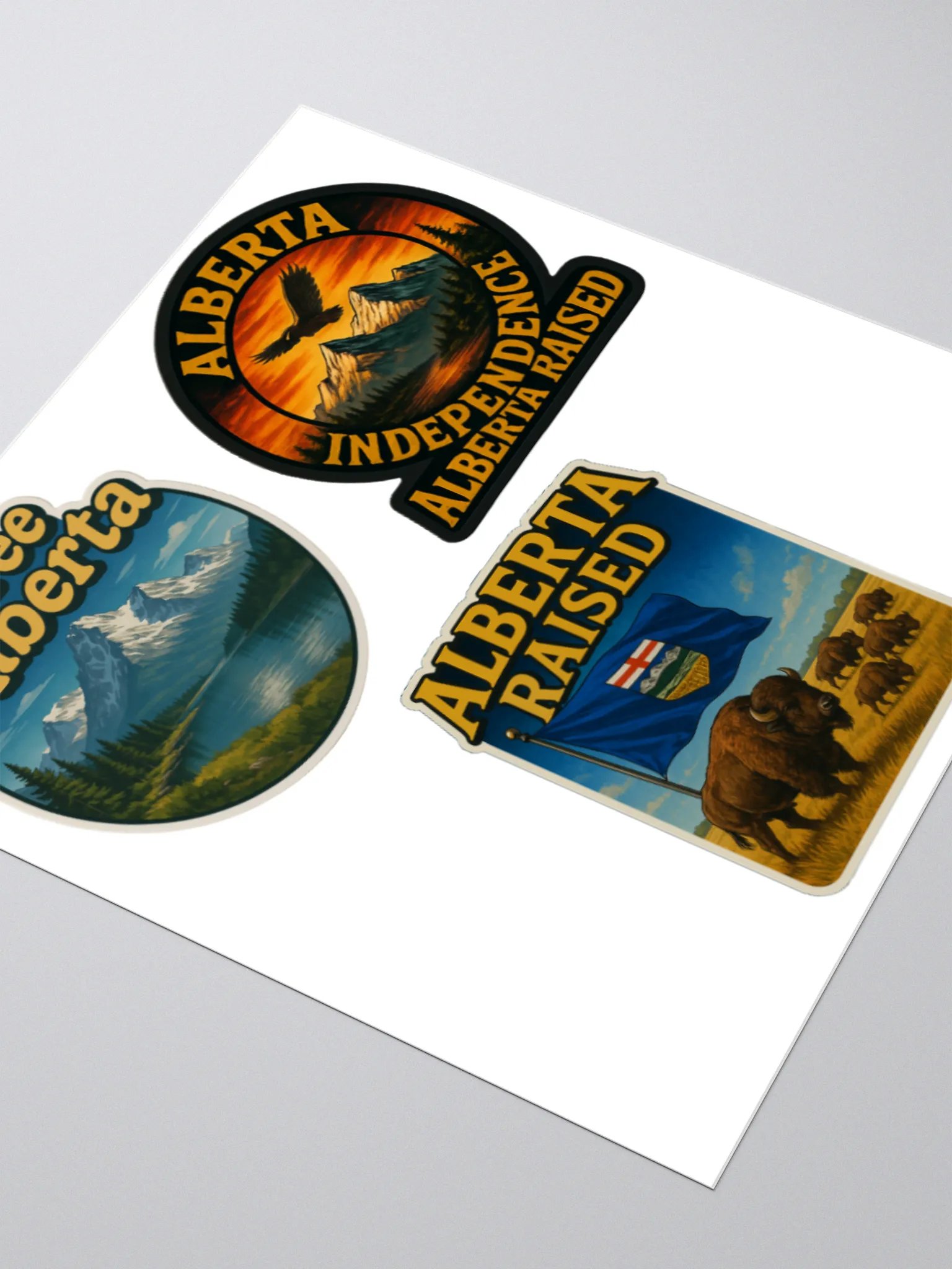 ALBERTA STICKERS product image (3)