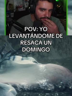 POV: YO LEVANTÁNDOME DE RESACA UN DOMINGO 😂 #viral #humor #parati #comedia #bloodborne 
