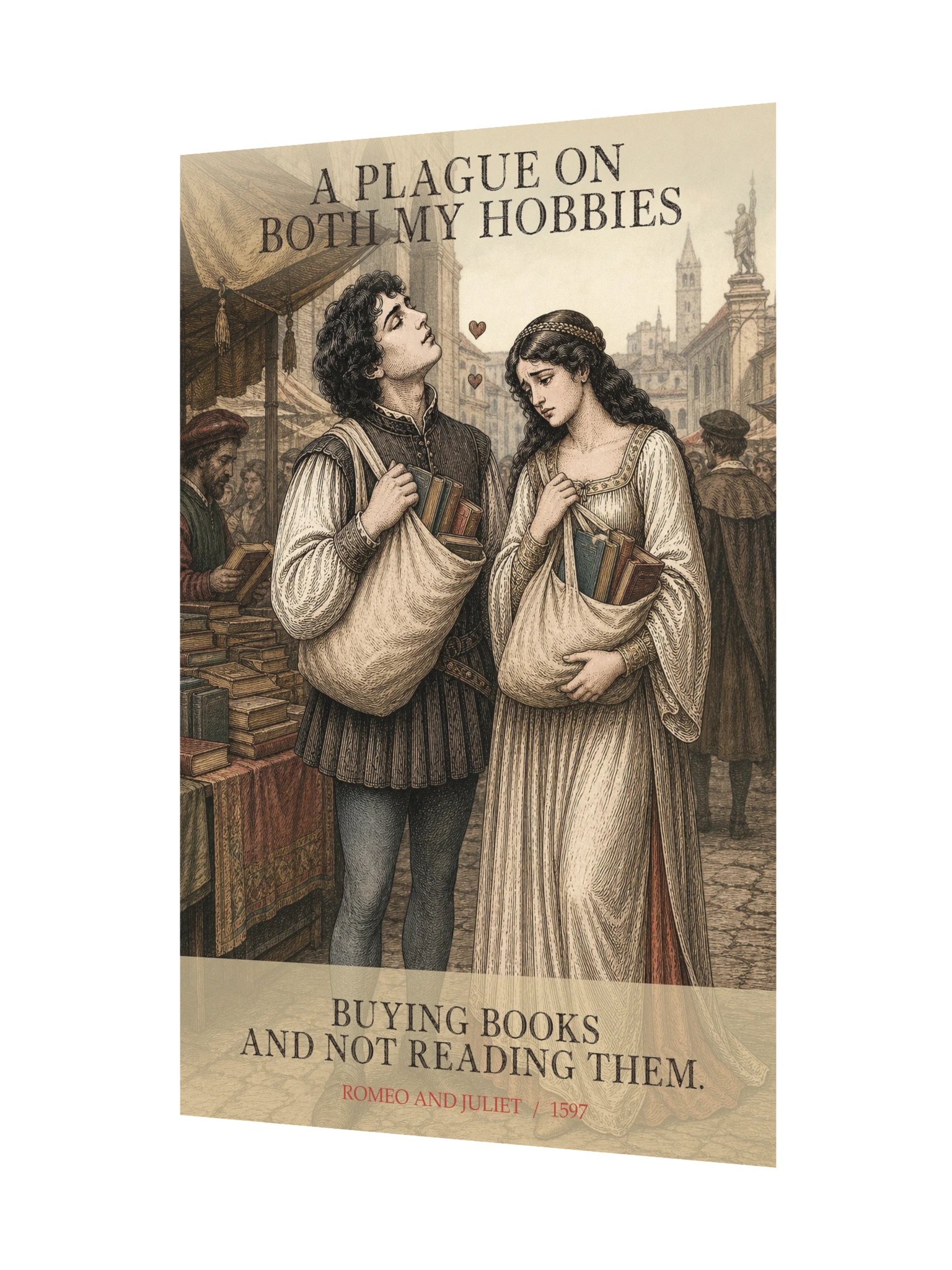 Both Hobbies -- Romeo and Juliet Art Print product image (11)