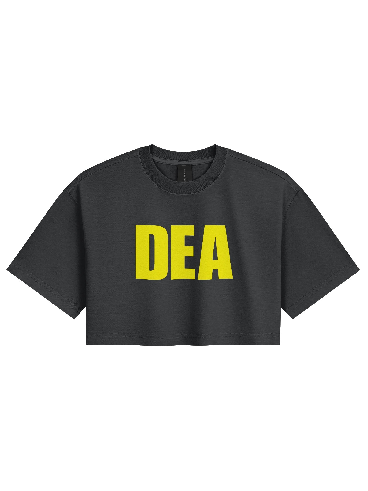 DEA Women's Cropped Tee | Don't Eat Animals product image (1)