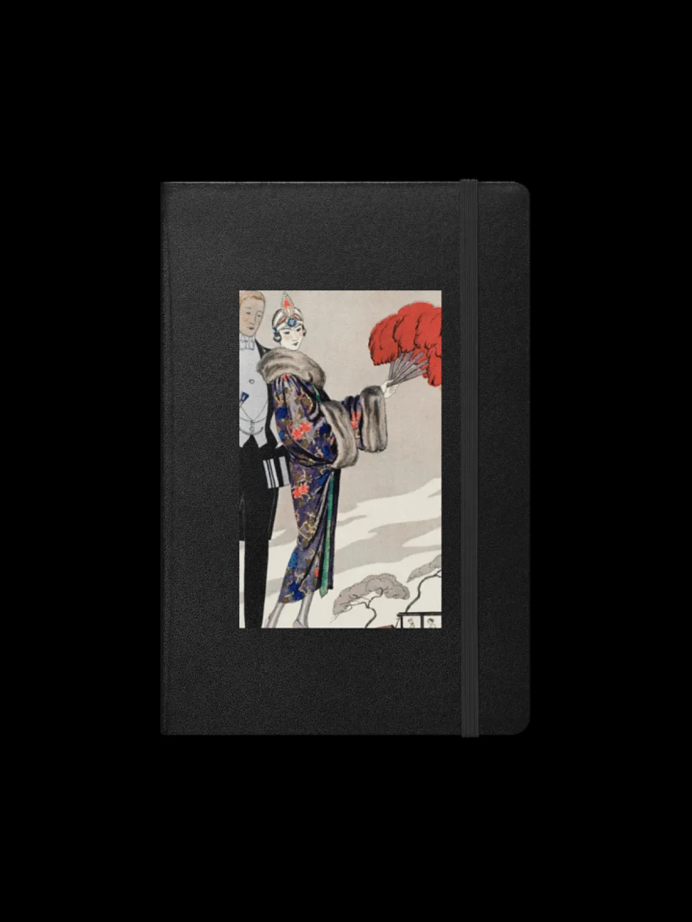 Feathered Fan. Hardcover JournalBook® product image (2)
