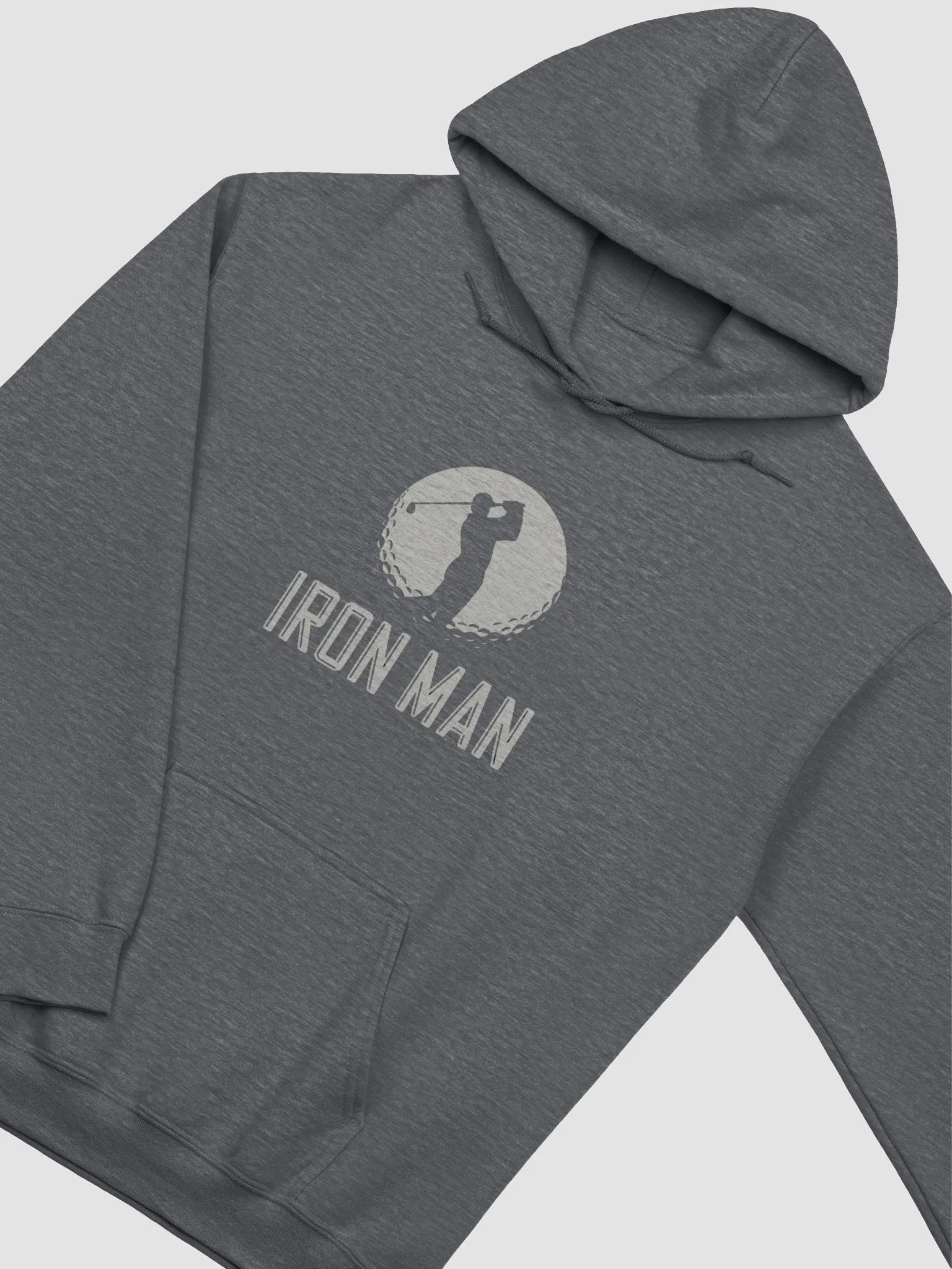 IRON MAN Golf Club Silhouette Hoodie product image (10)