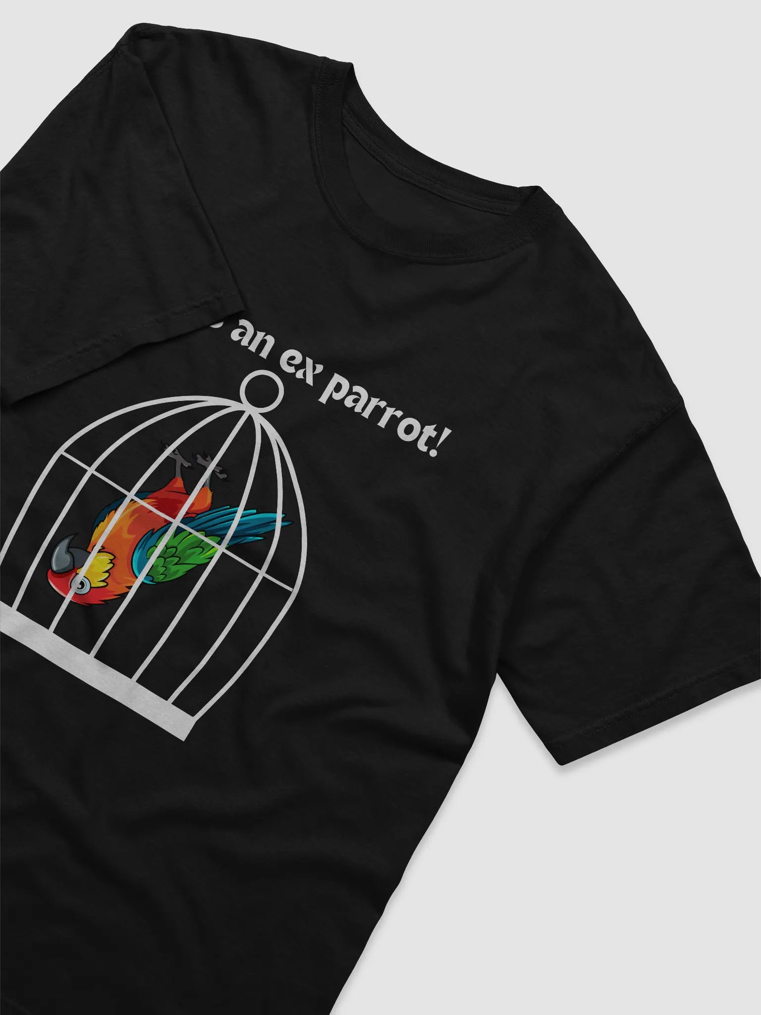 Upside-Down Parrot Cage Tee product image (3)
