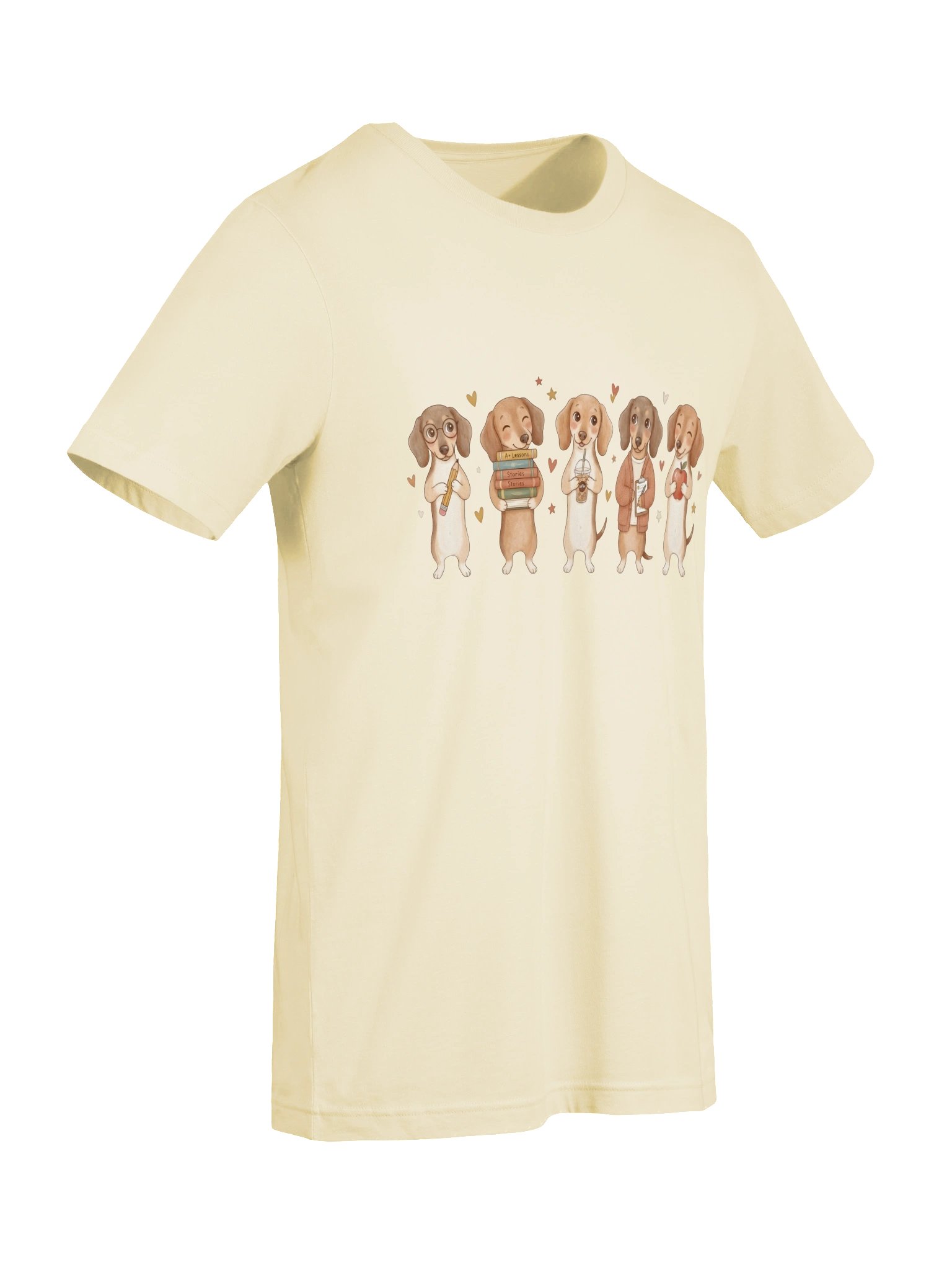 Cute Dachshund T-Shirt | Funny Dachshund Lover Gift | Wiener Dog Shirt | Dog Mom Gift | Dachshund Graphic Tee | Sausage Dog Lover Shirt product image (7)
