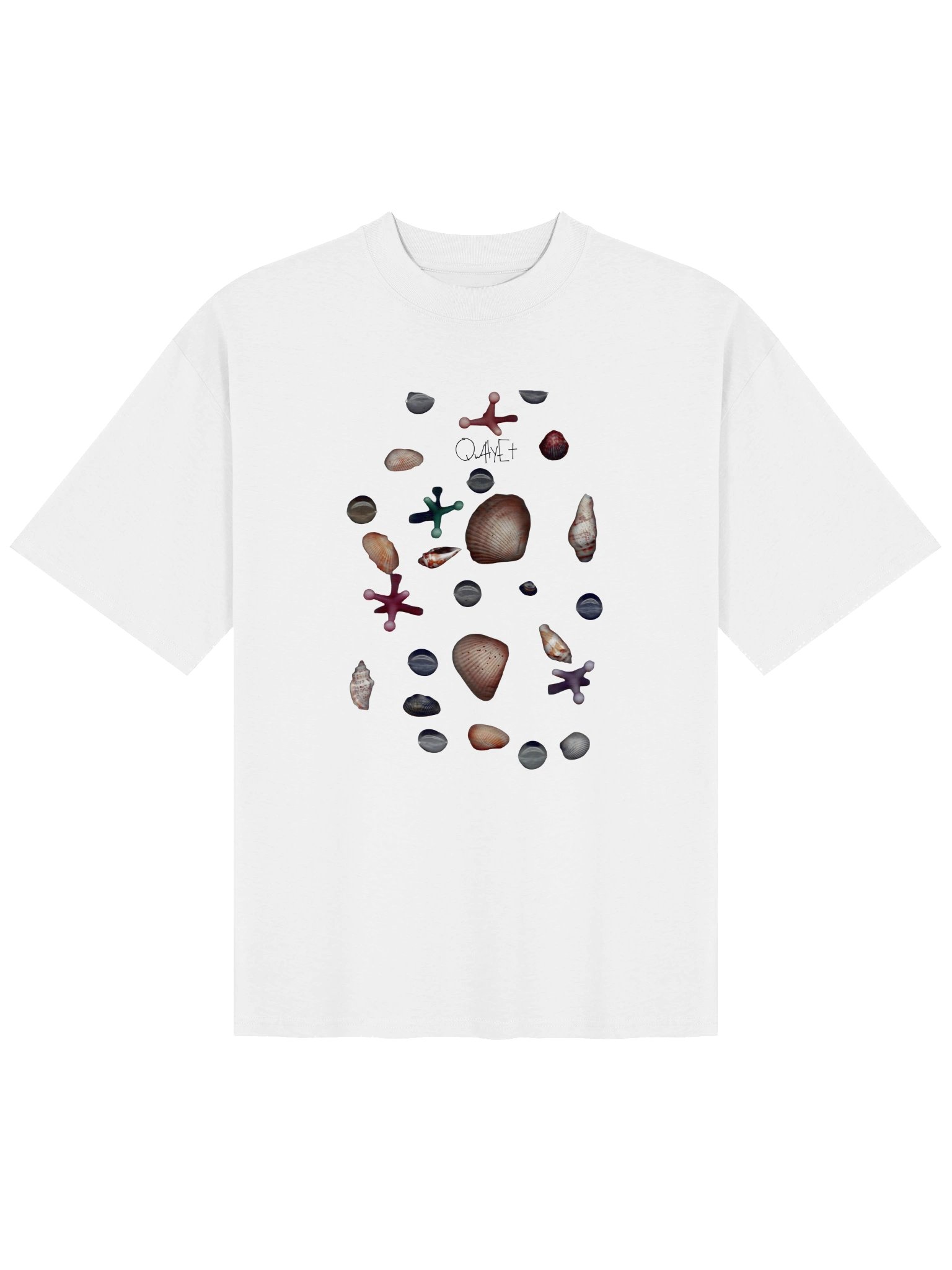 QWHYET Shell Oversized Tee product image (1)