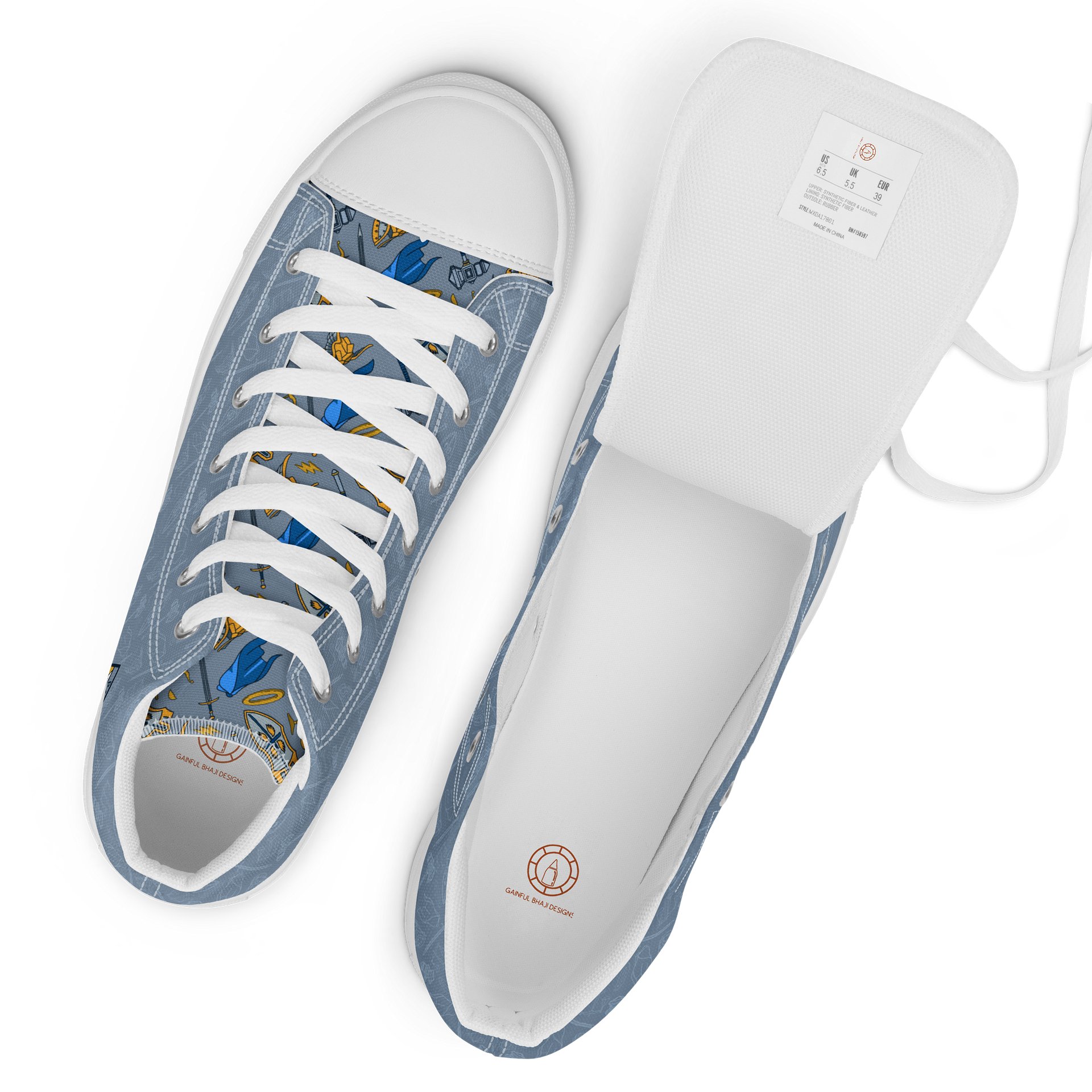 Womens Paladin High Tops product image (11)