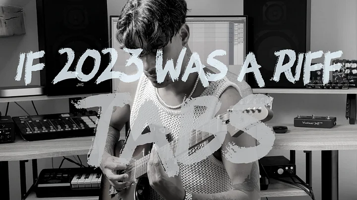 If 2023 Was A Riff Tabs product image (1)