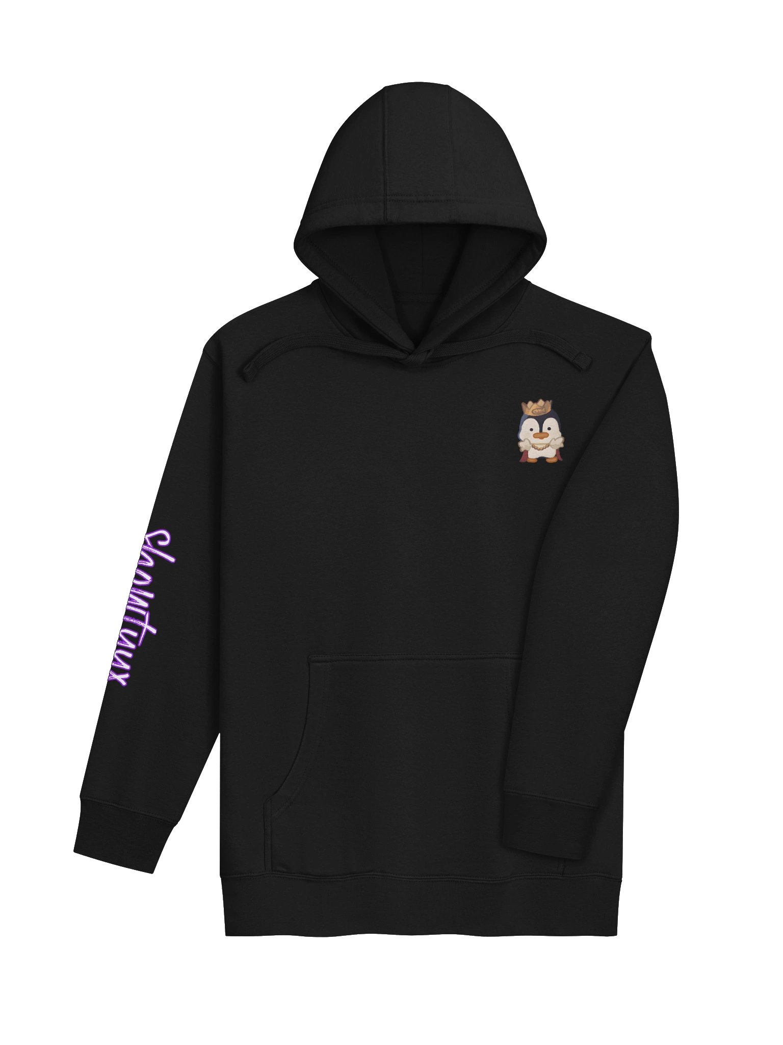 Showtyyx Purple Premium Hoodie product image (4)