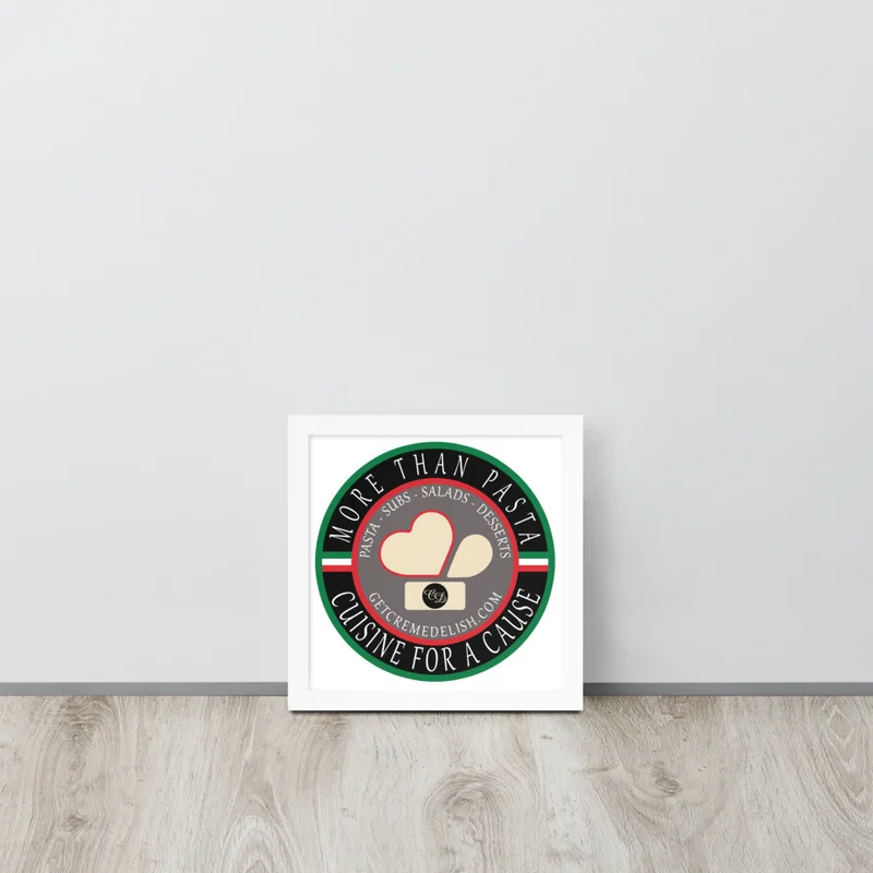 [chefsteve330] Framed High-Quality Matte Poster product image (1)