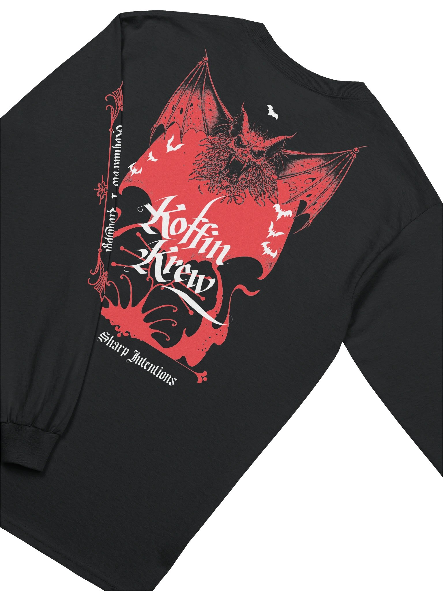 Soft Lips Sharp Intentions L/S Tee product image (8)