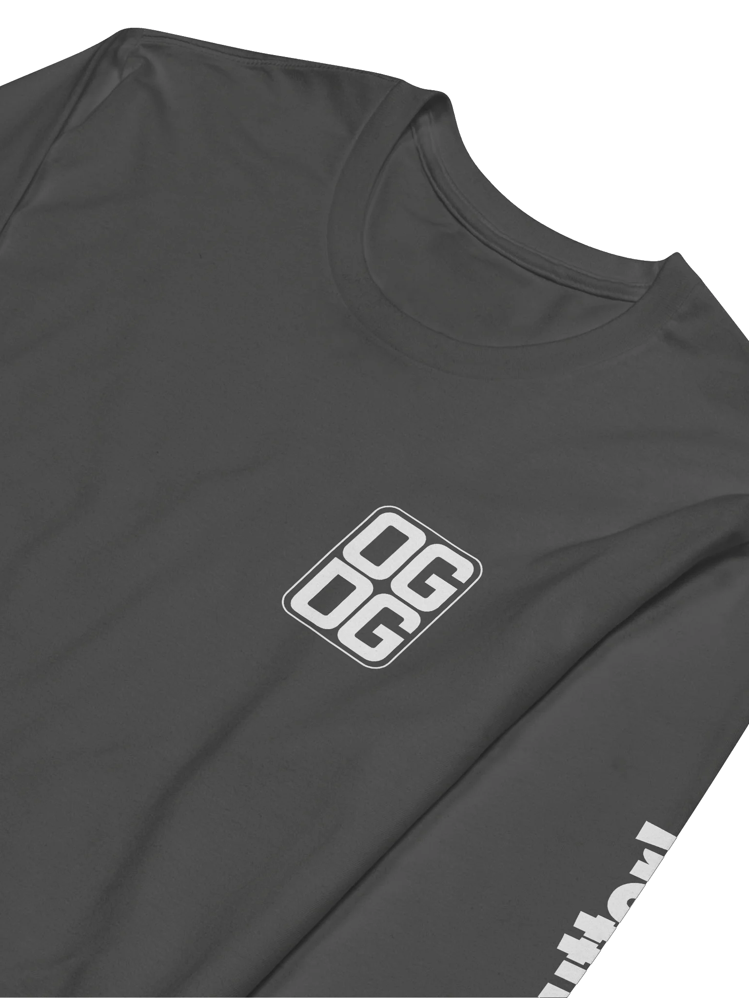 OG logo slim Long Sleeve Shirt product image (5)