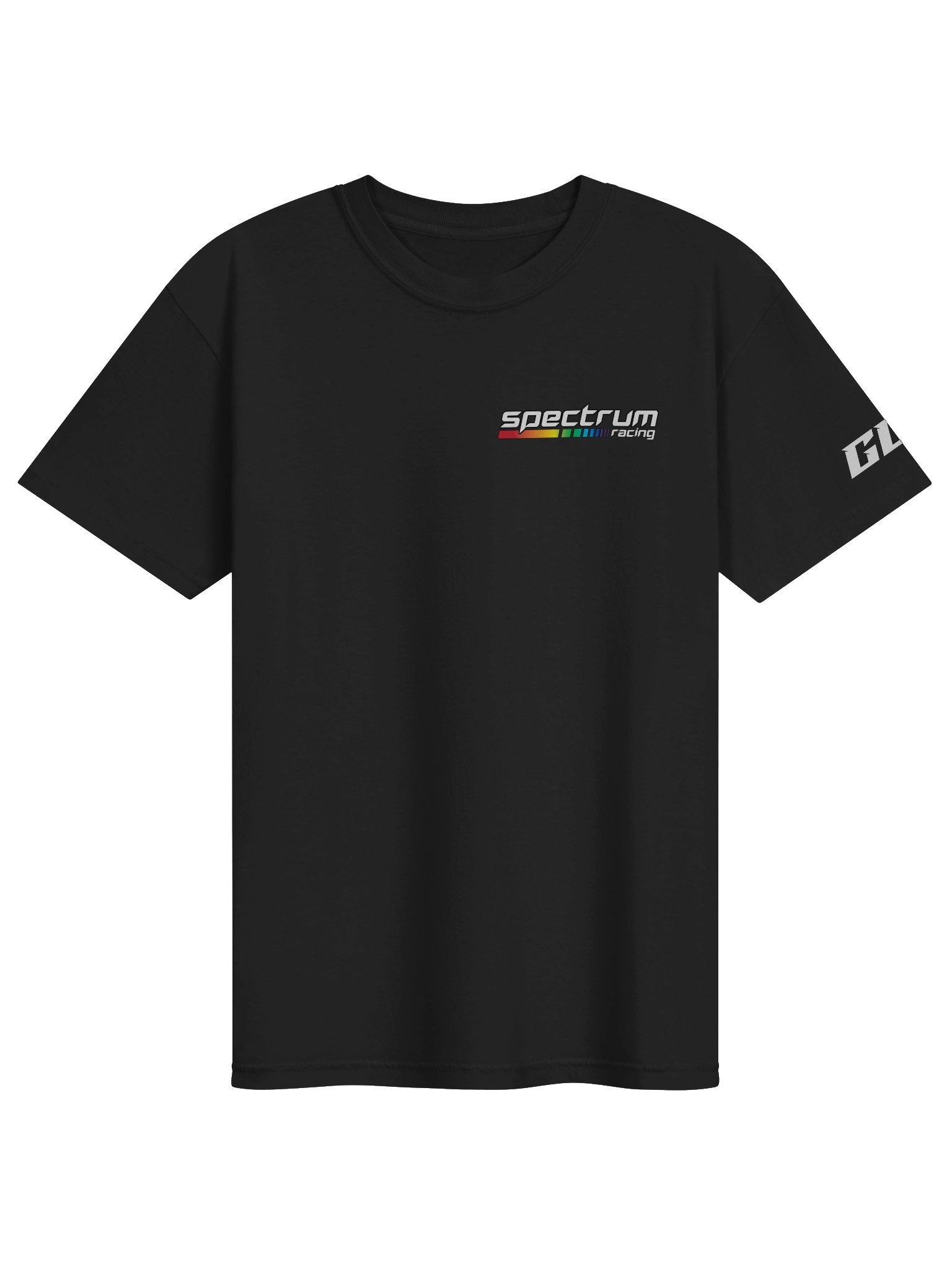 GLR x Spectrum Racing T-Shirt (Dark) product image (1)