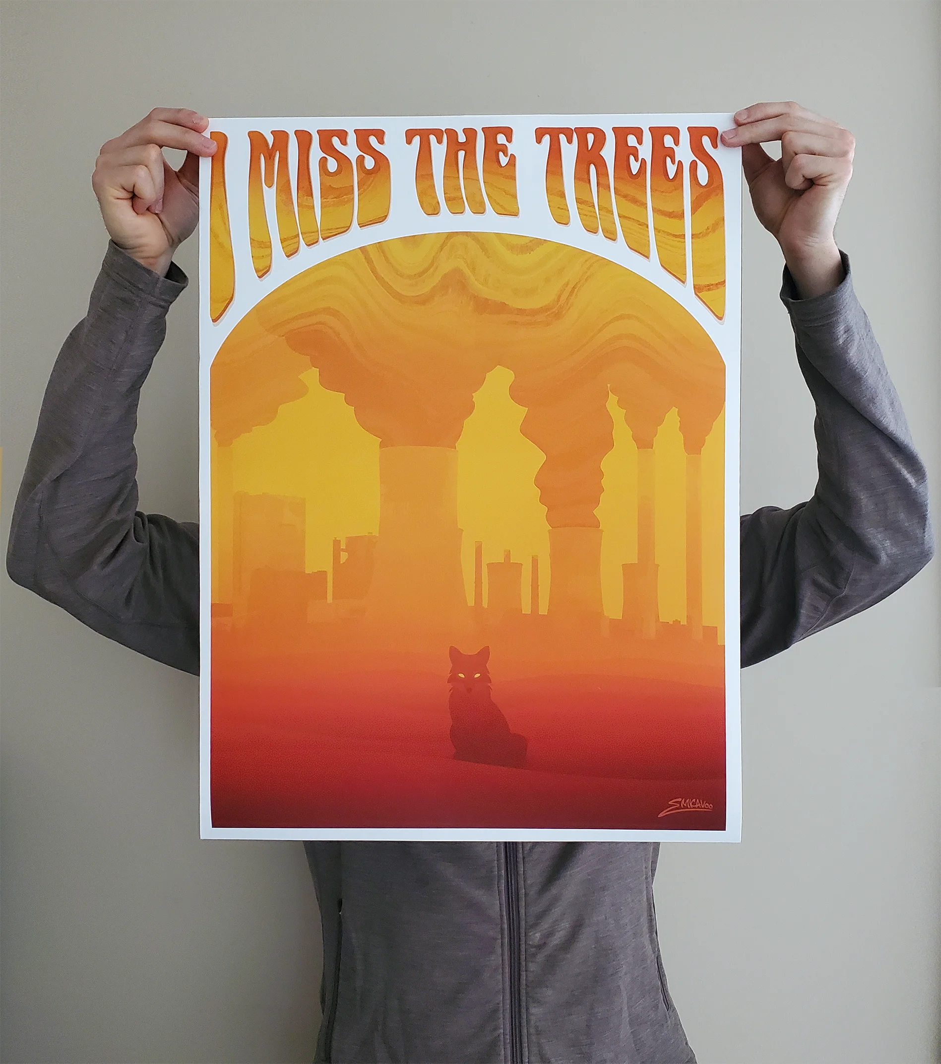 I Miss The Trees - Print product image (1)