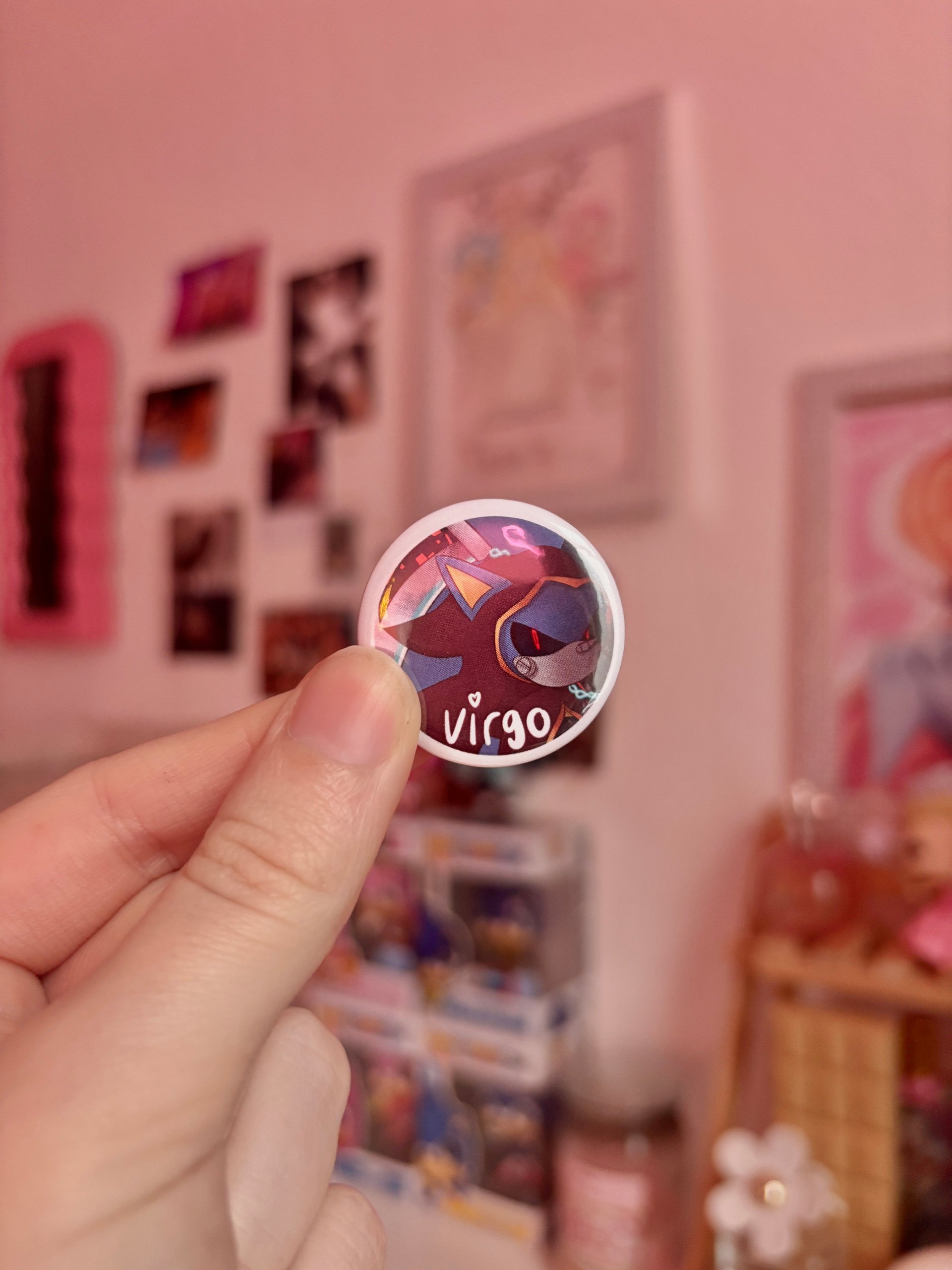 Fantasy - Zodiac Buttons (Set of 5) product image (11)