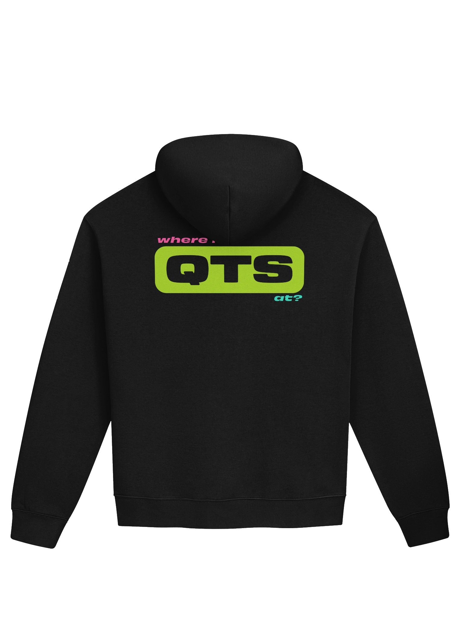 "Where my QTS at?" - Chill Hoodie product image (2)