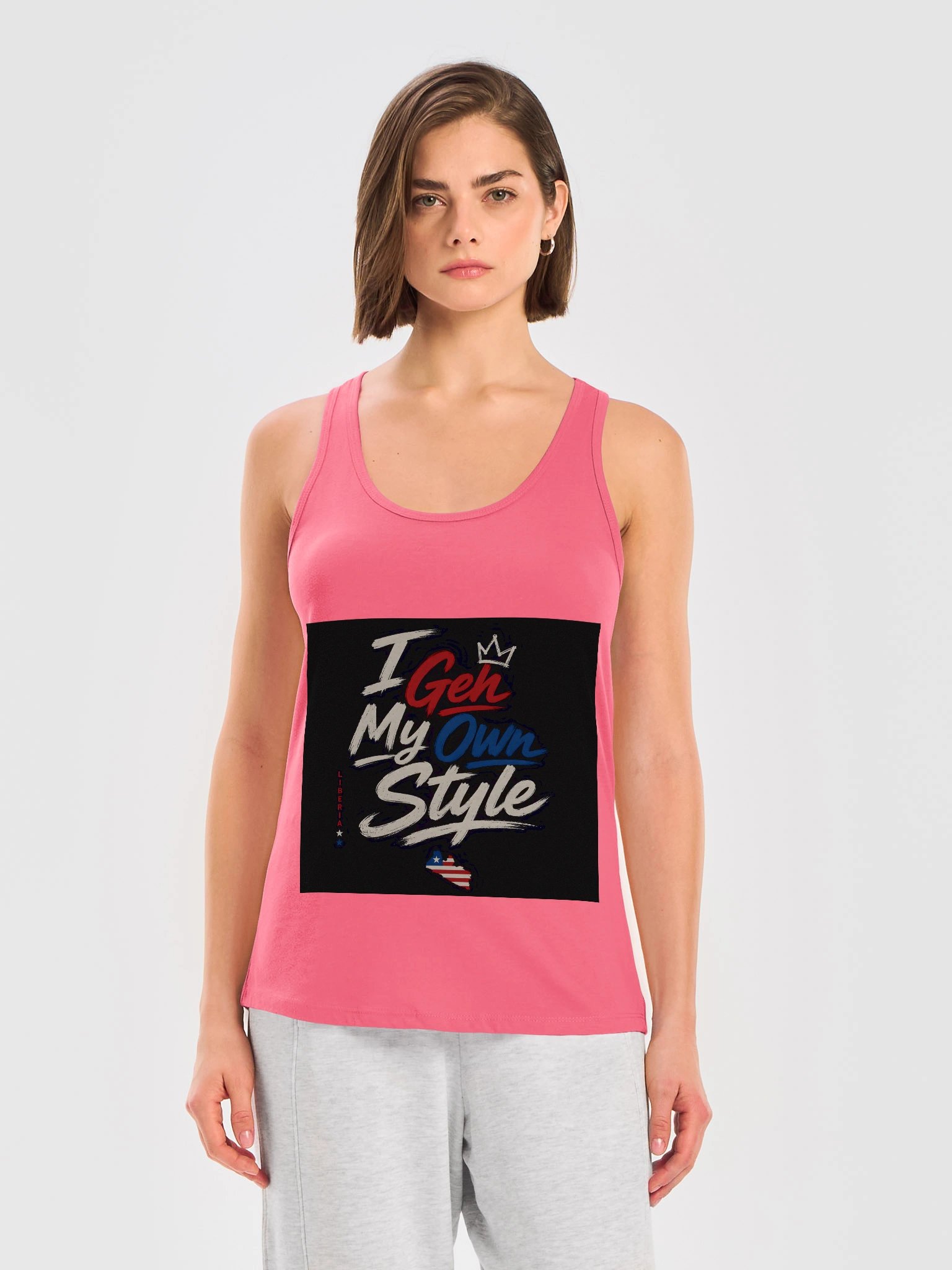I Geh My Own Style™ Women’s Racerback Tank product image (15)