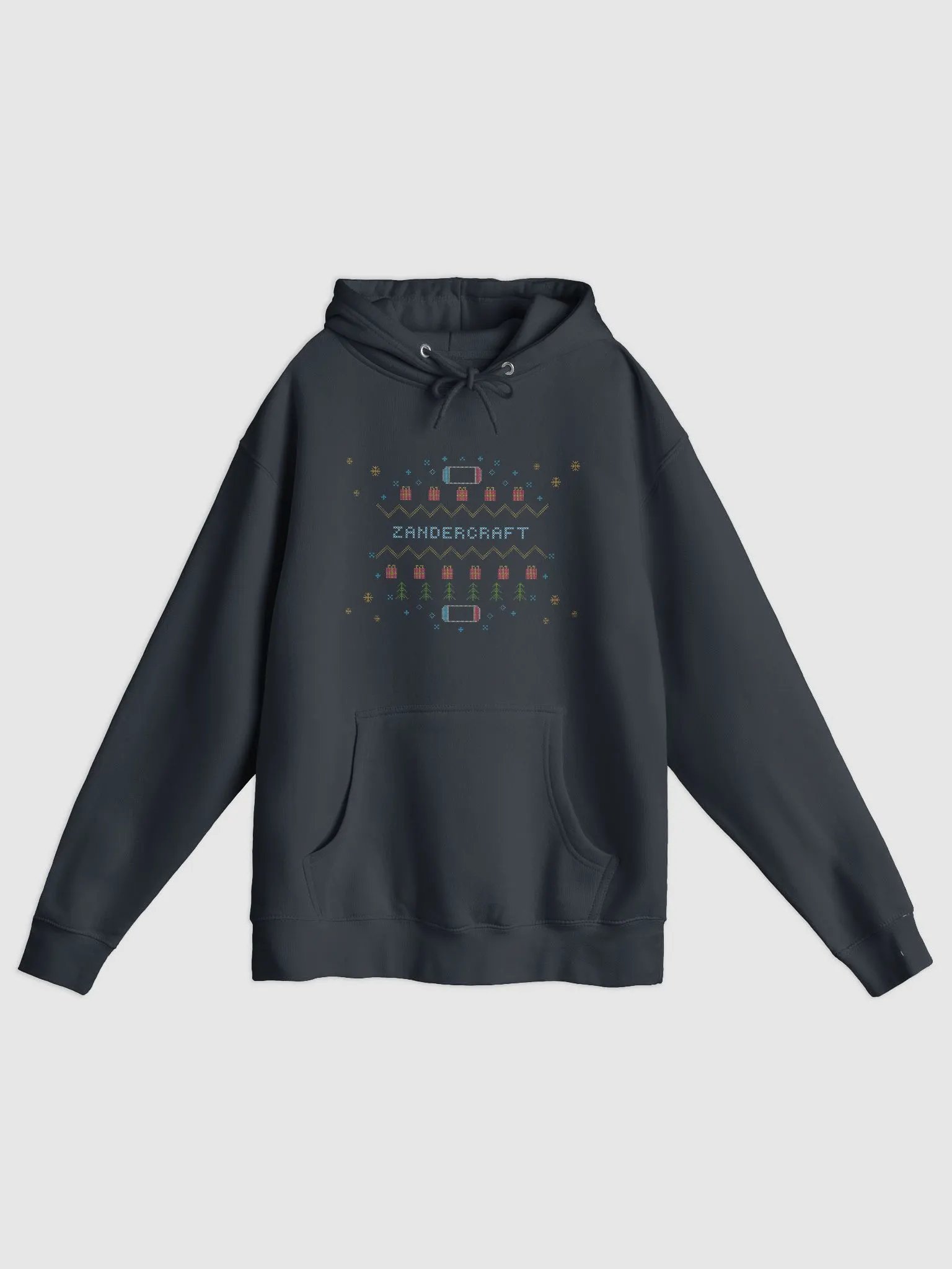 Zandercraft Christmas Hoodie - Lane Seven Premium Printed Pullover product image (1)