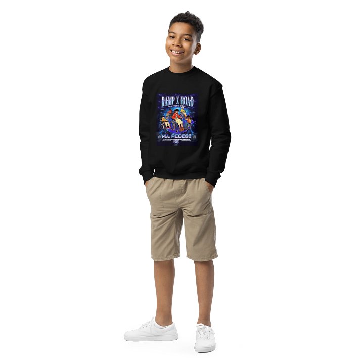 R X R Graphic Youth Sweatshirt product image (1)