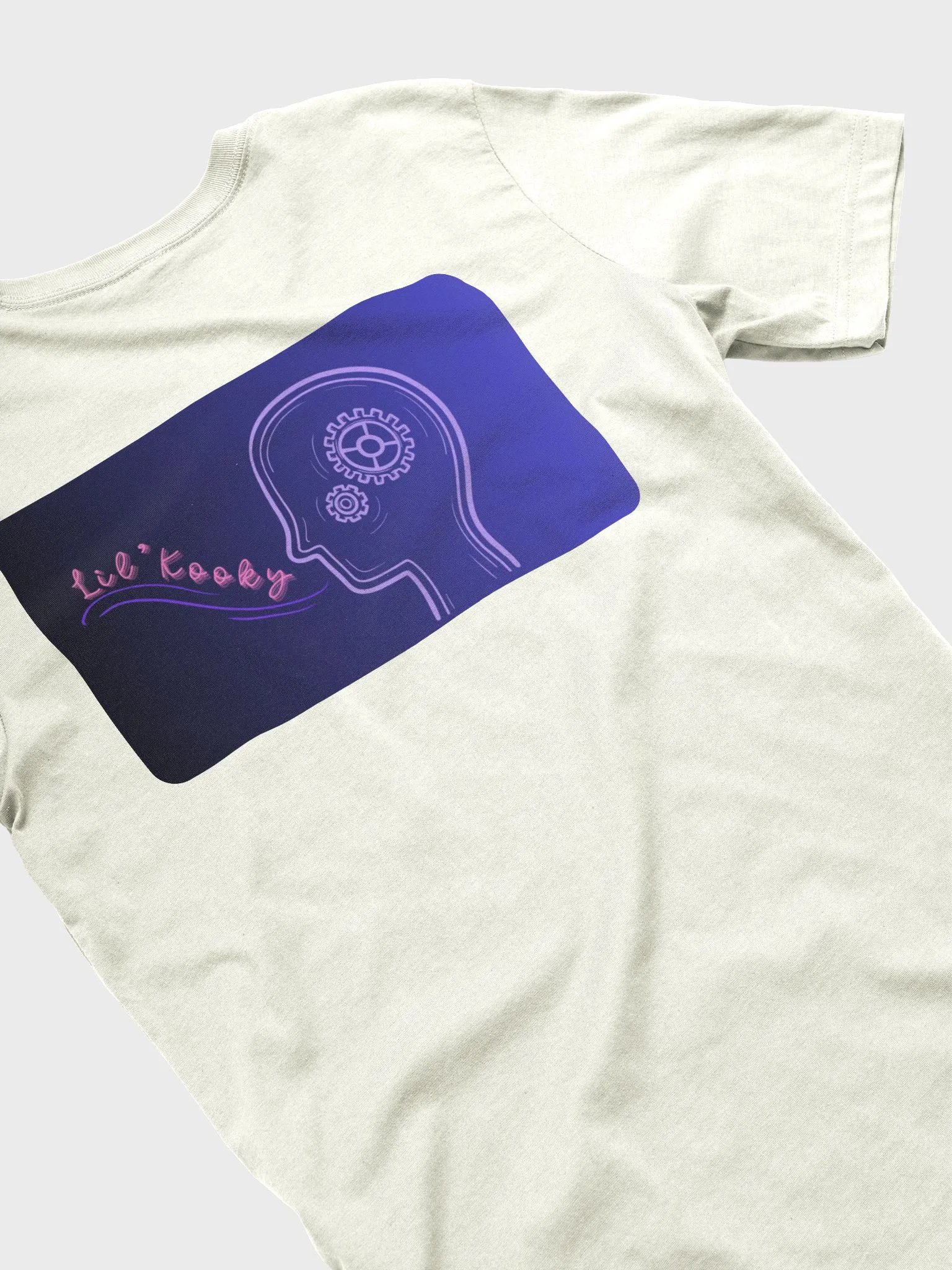 Lil' Kooky Women's Casual Tee Light product image (5)