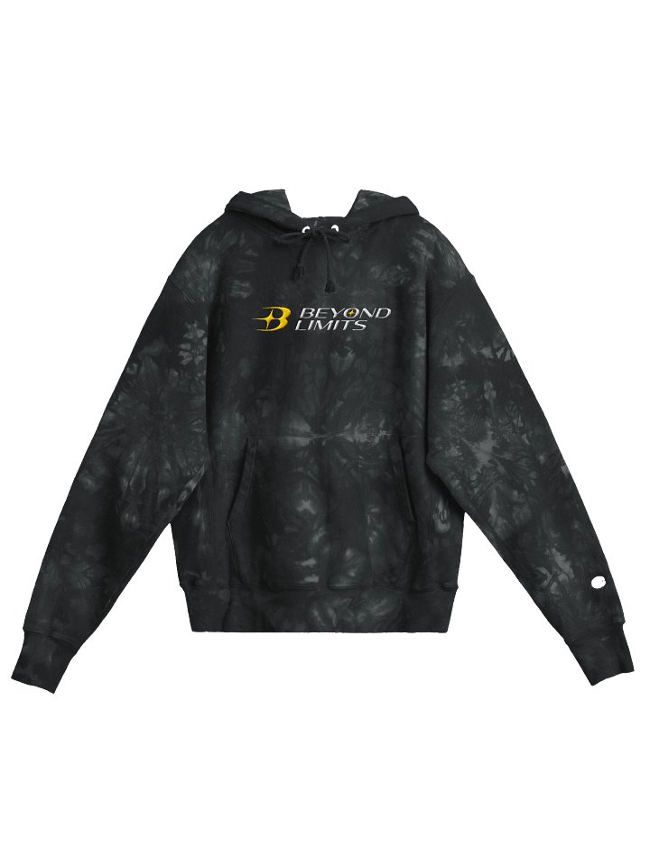 LockupBlackYellow Champion Hoodie product image (1)