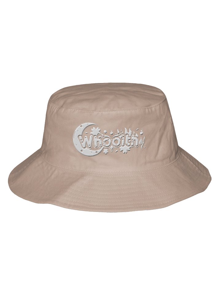 White Logo Bucket Hat product image (1)